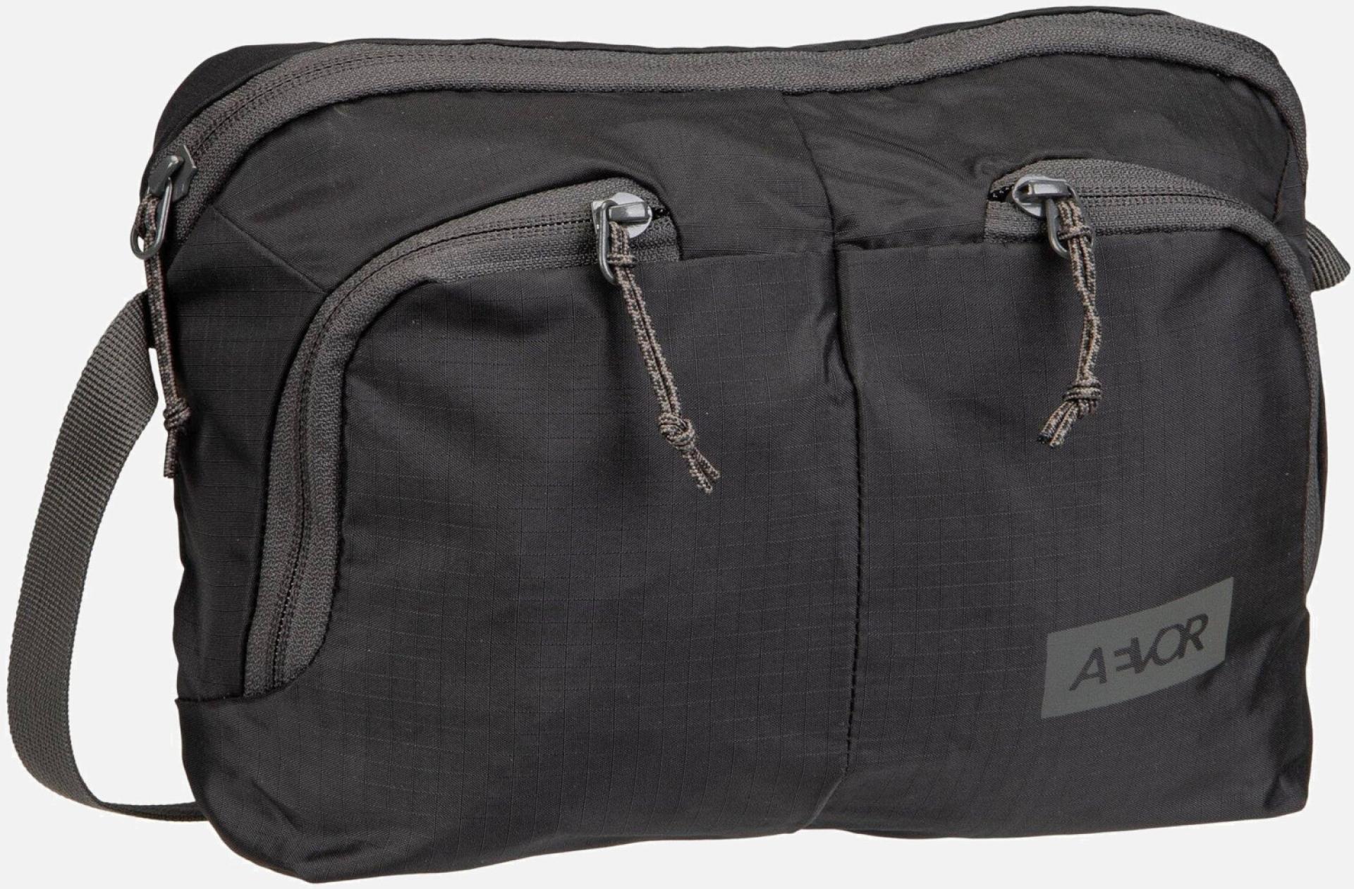 AEVOR Sacoche Bag Ripstop Charcoal Black