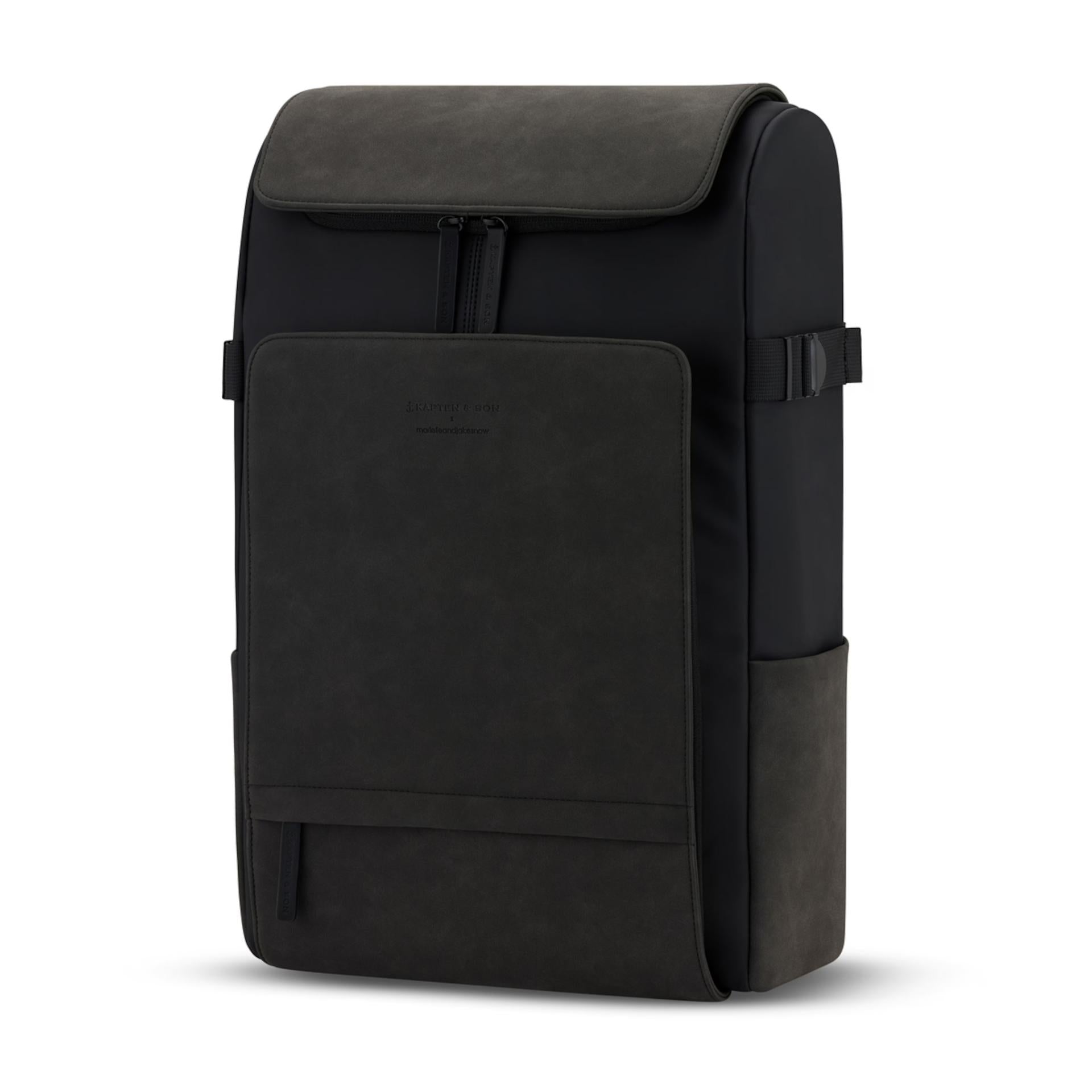 Kapten & Son Rucksack Bali All Black By Mariefeandjakesnow