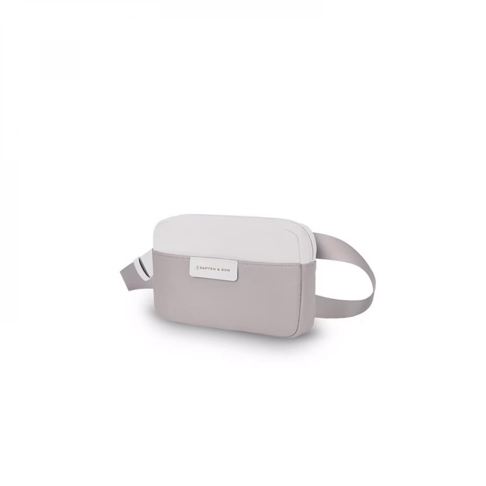 Kapten & Son Bauchtasche Crossbag Habo - Farbe: Muted Clay