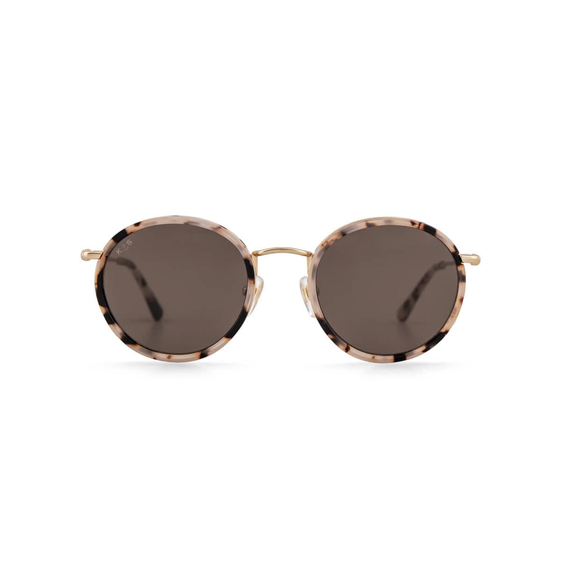 Kapten & Son Sonnenbrille Amsterdam Mineral Tortoise Brown