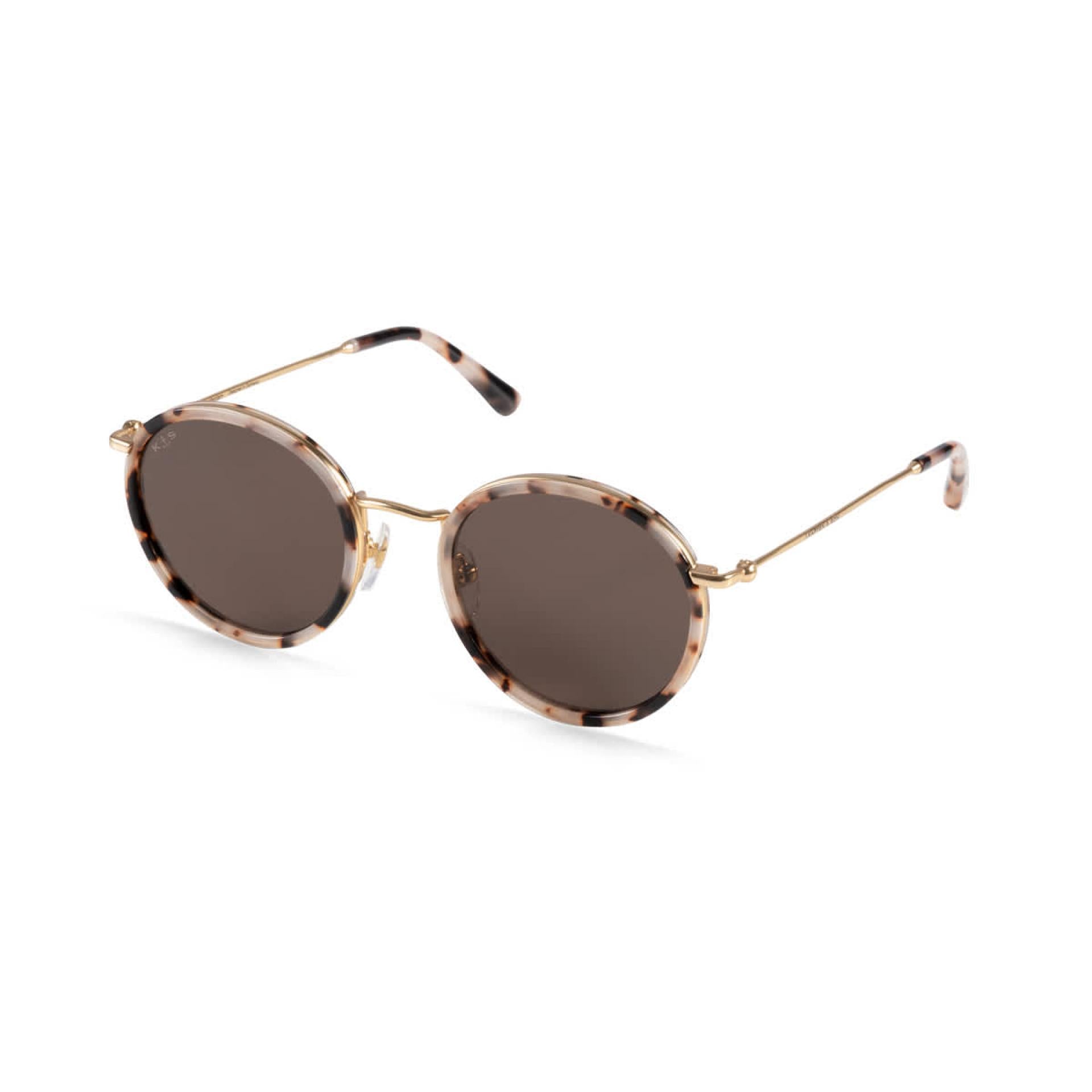 Kapten & Son Sonnenbrille Amsterdam Mineral Tortoise Brown