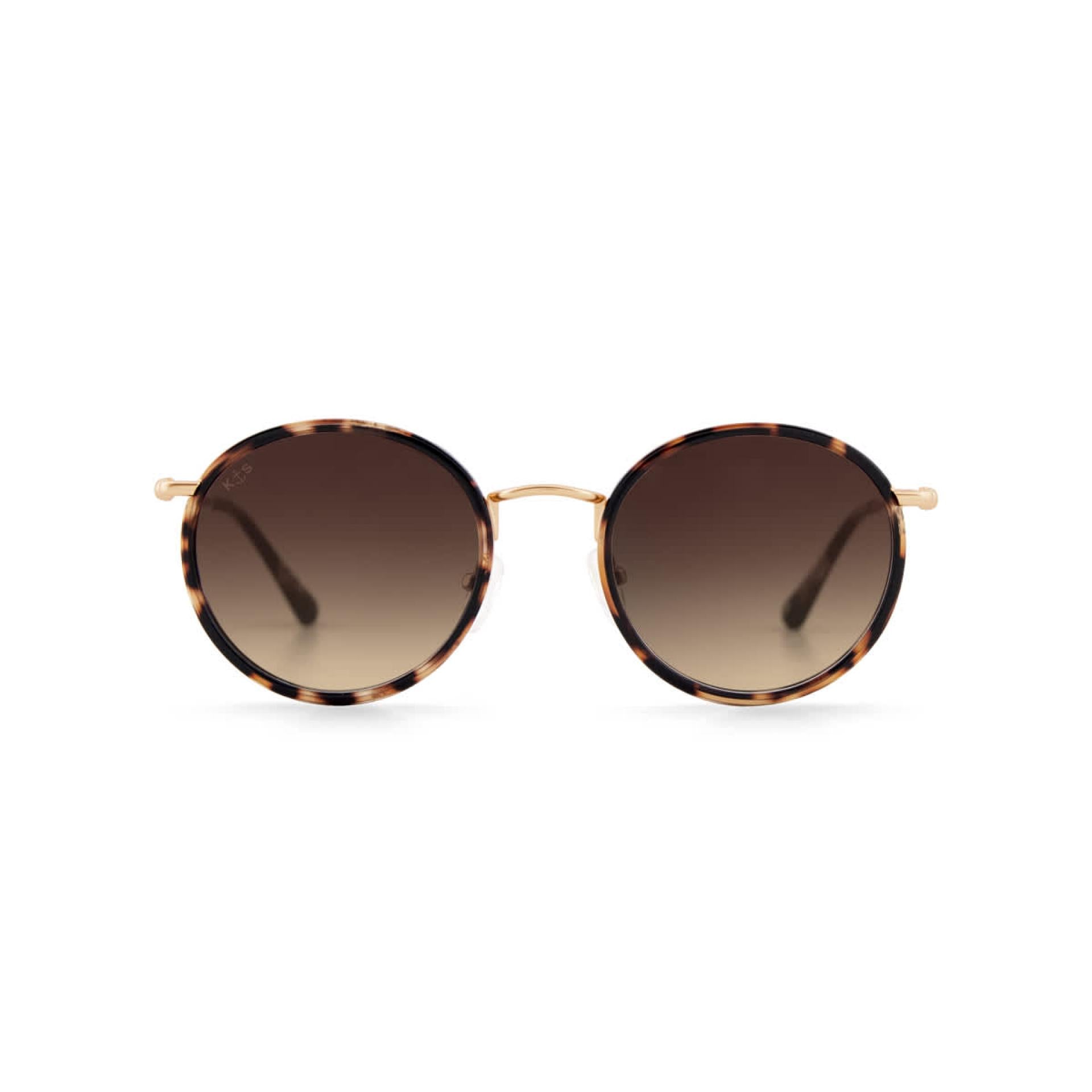 Kapten & Son Sonnenbrille Amsterdam Umber Tortoise Brown