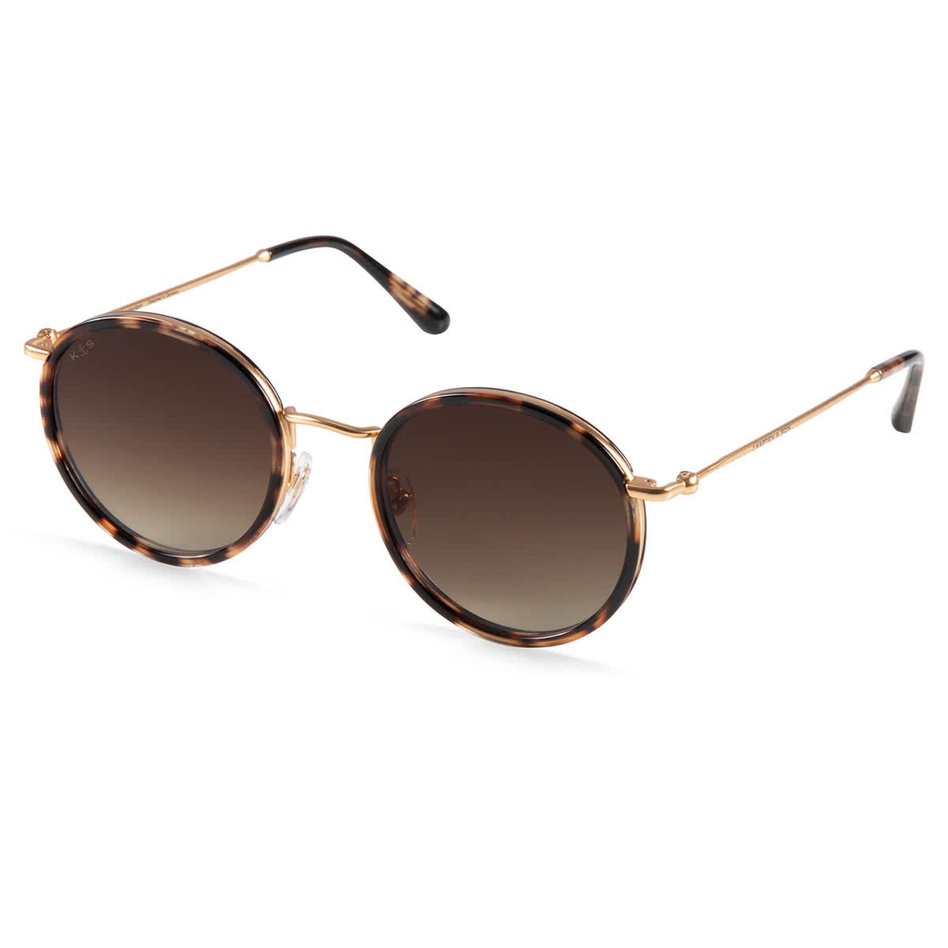 Kapten & Son Sonnenbrille Amsterdam Umber Tortoise Brown