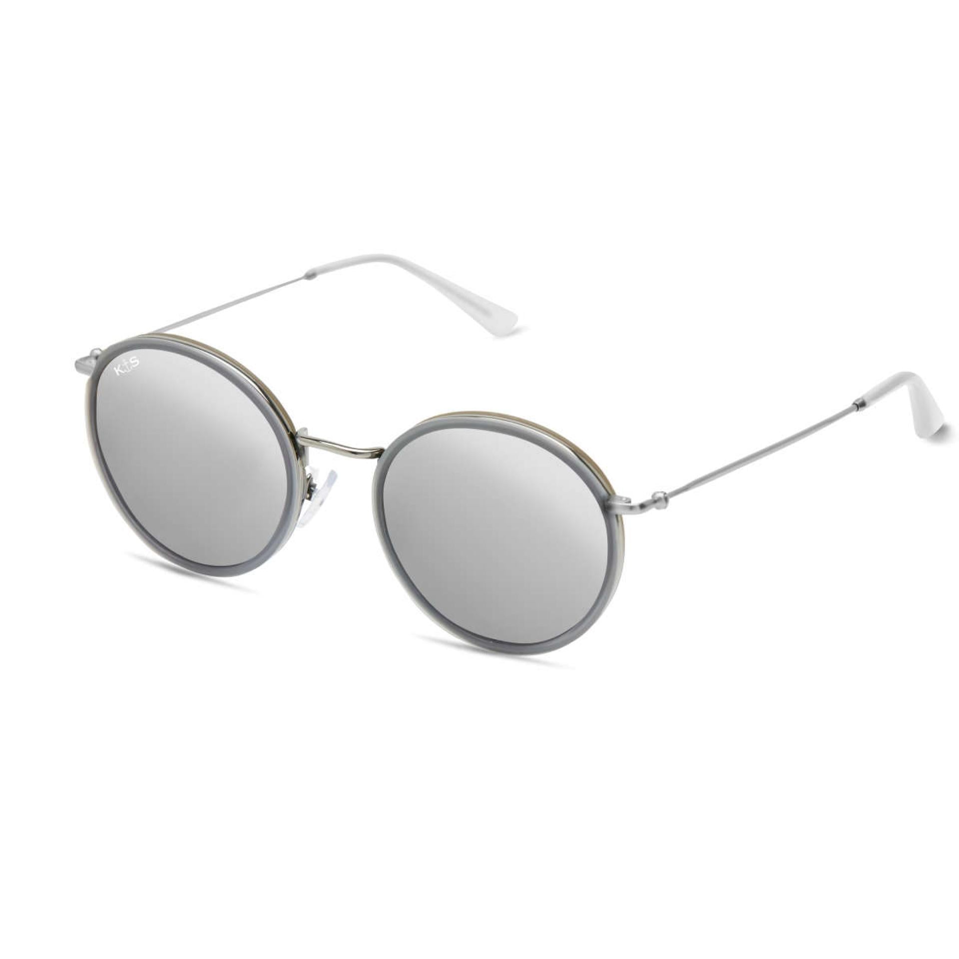 Kapten & Son Sonnenbrille Amsterdam All Grey Mirrored