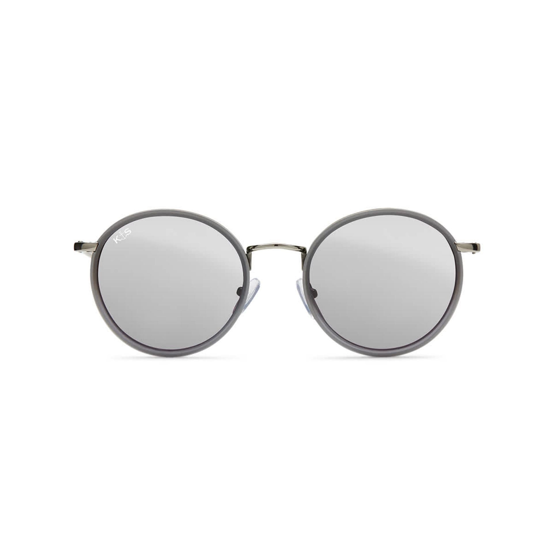 Kapten & Son Sonnenbrille Amsterdam All Grey Mirrored