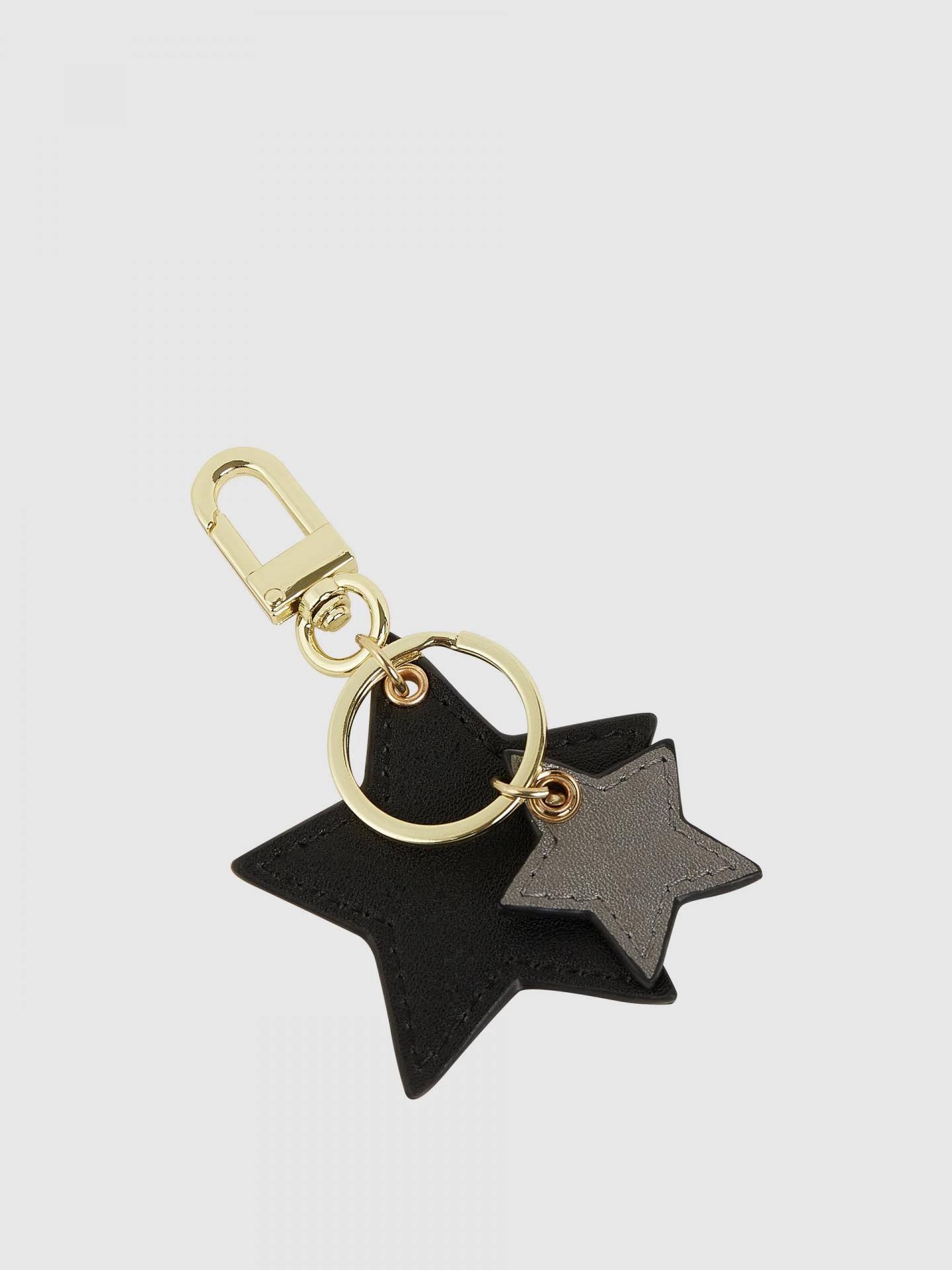 Seidenfelt Accessoires Star Charm black/gold