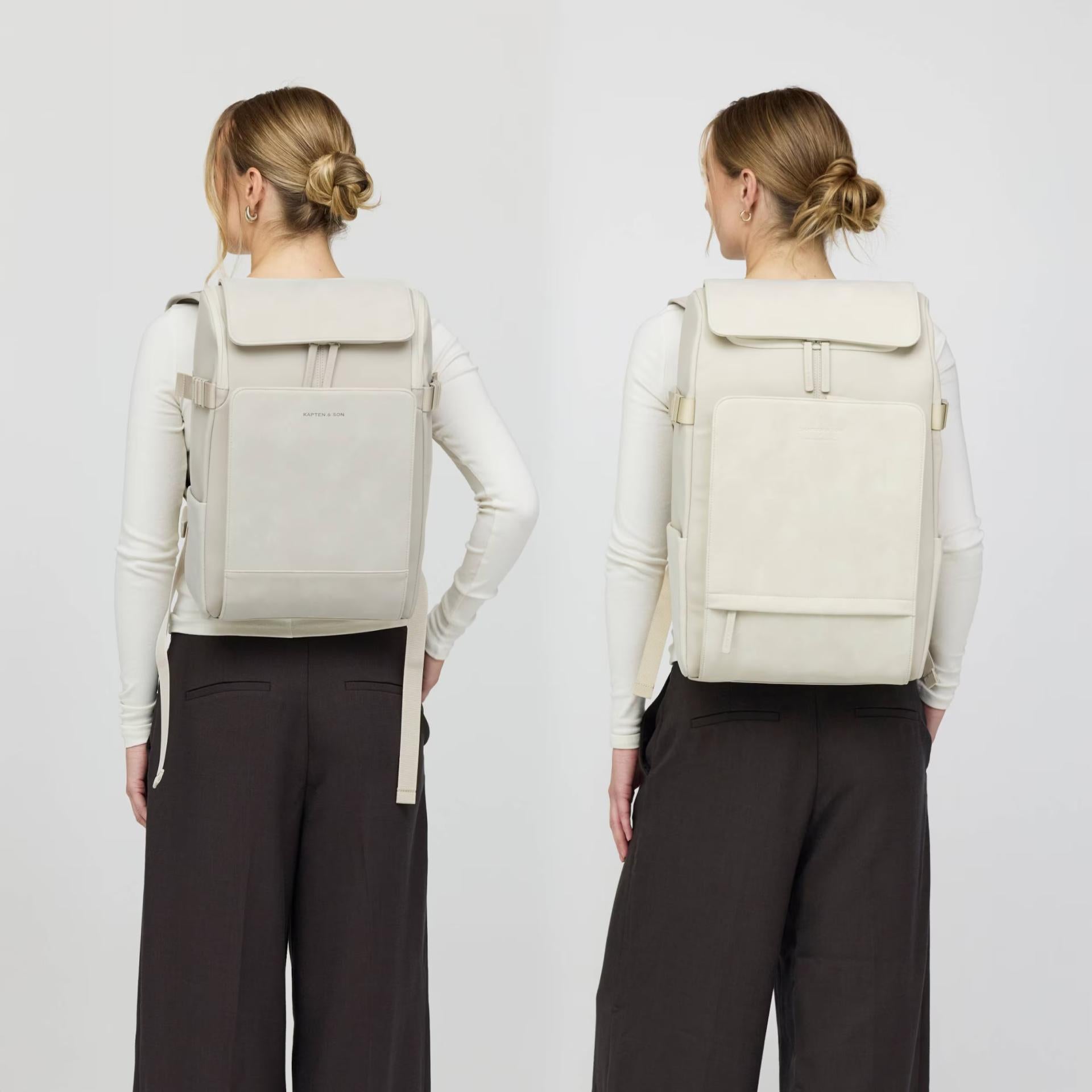 Kapten & Son Rucksack Bali Medium 18 L  Sandstone