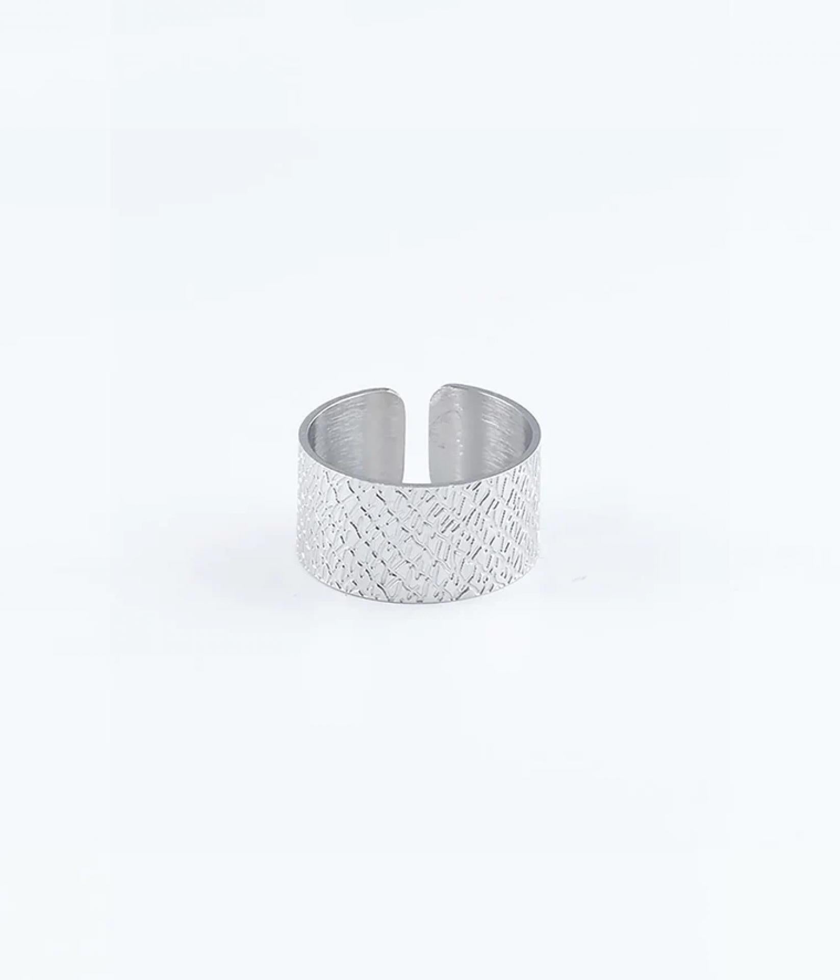 Zag Bijoux Ring Athena silber