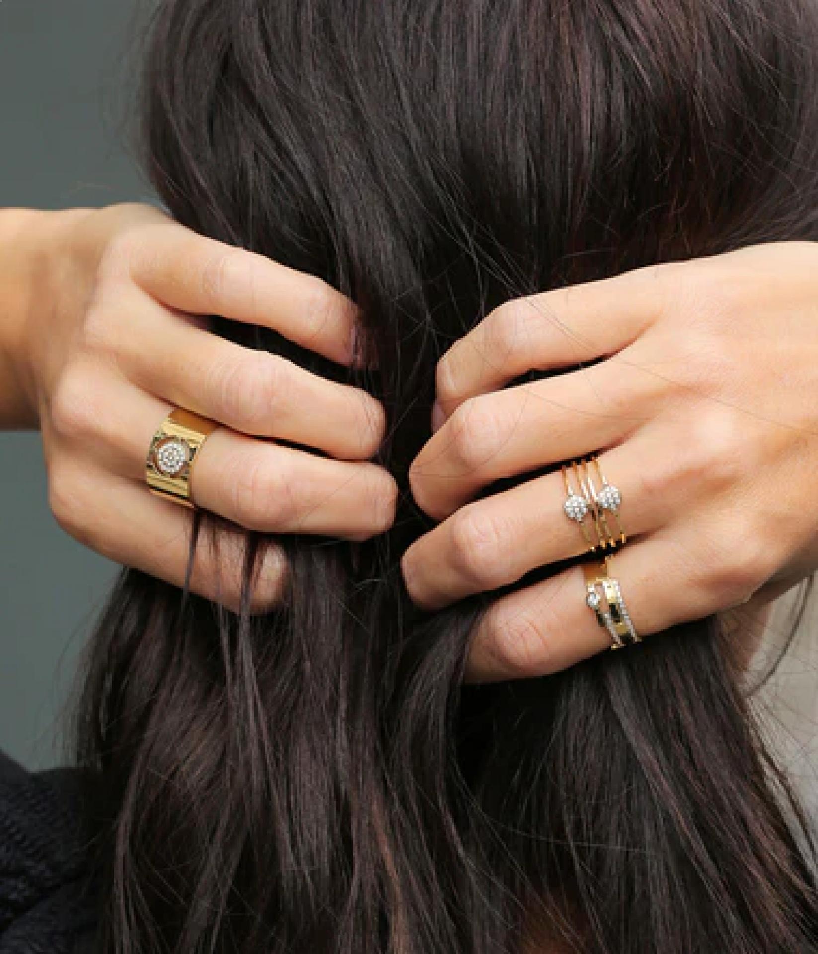 Zag Bijoux Ring Fame Zirkoniensteine