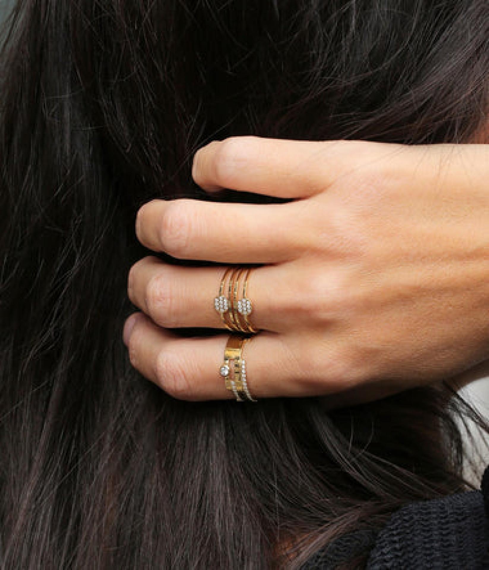 Zag Bijoux Ring Fame Zirkoniensteine