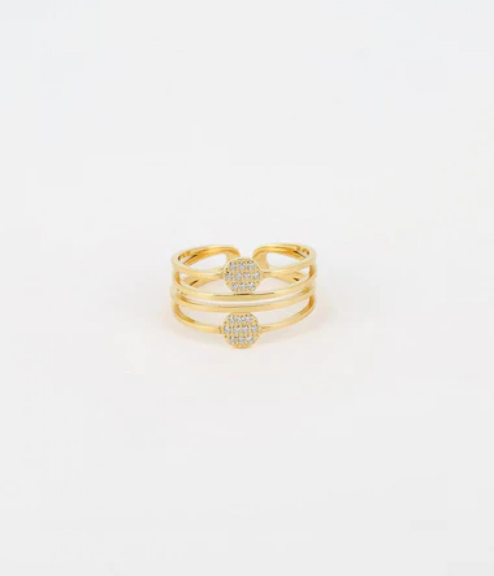 Zag Bijoux Ring Fame Zirkoniensteine