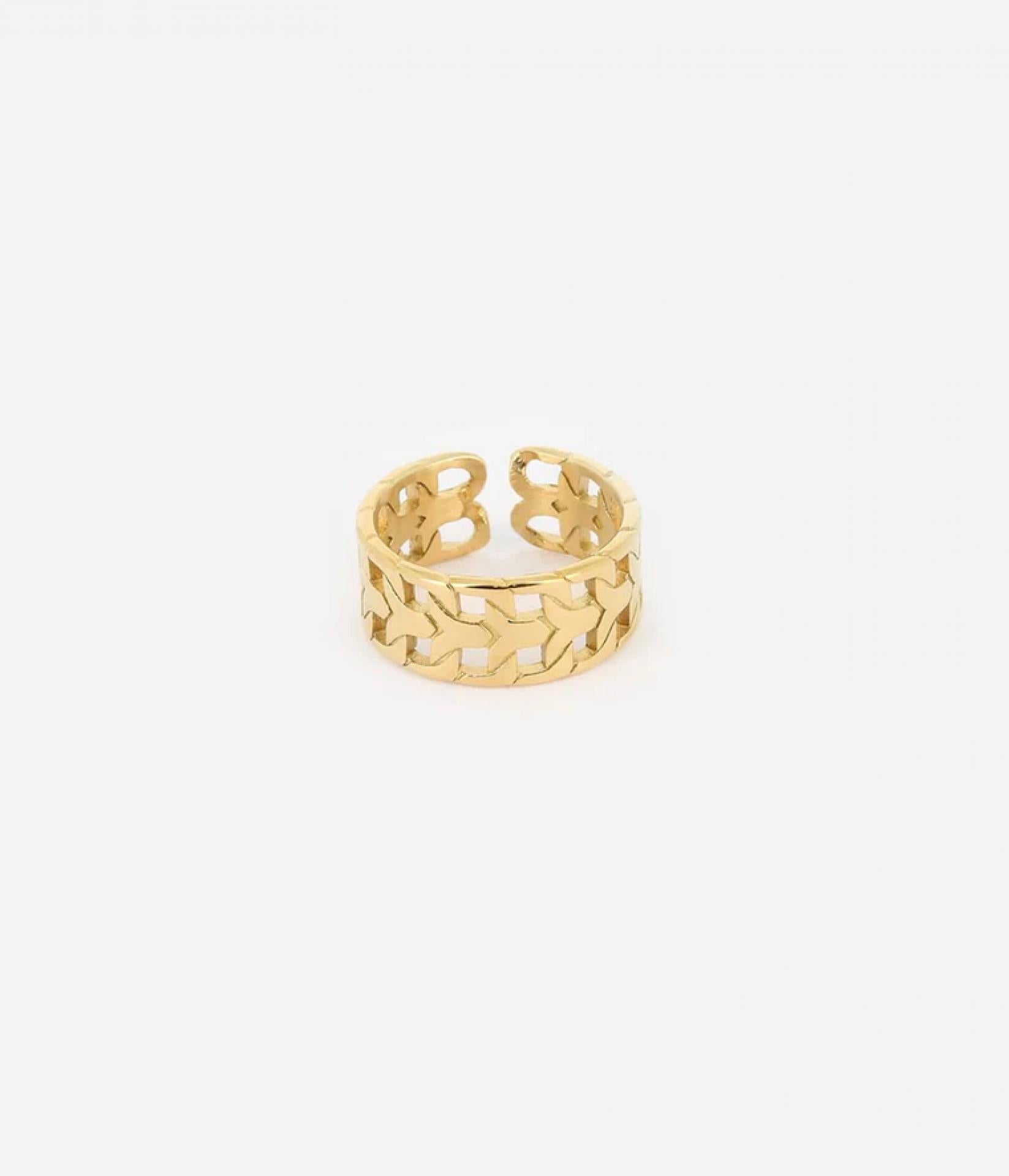 Zag Bijoux Ring Heri gold