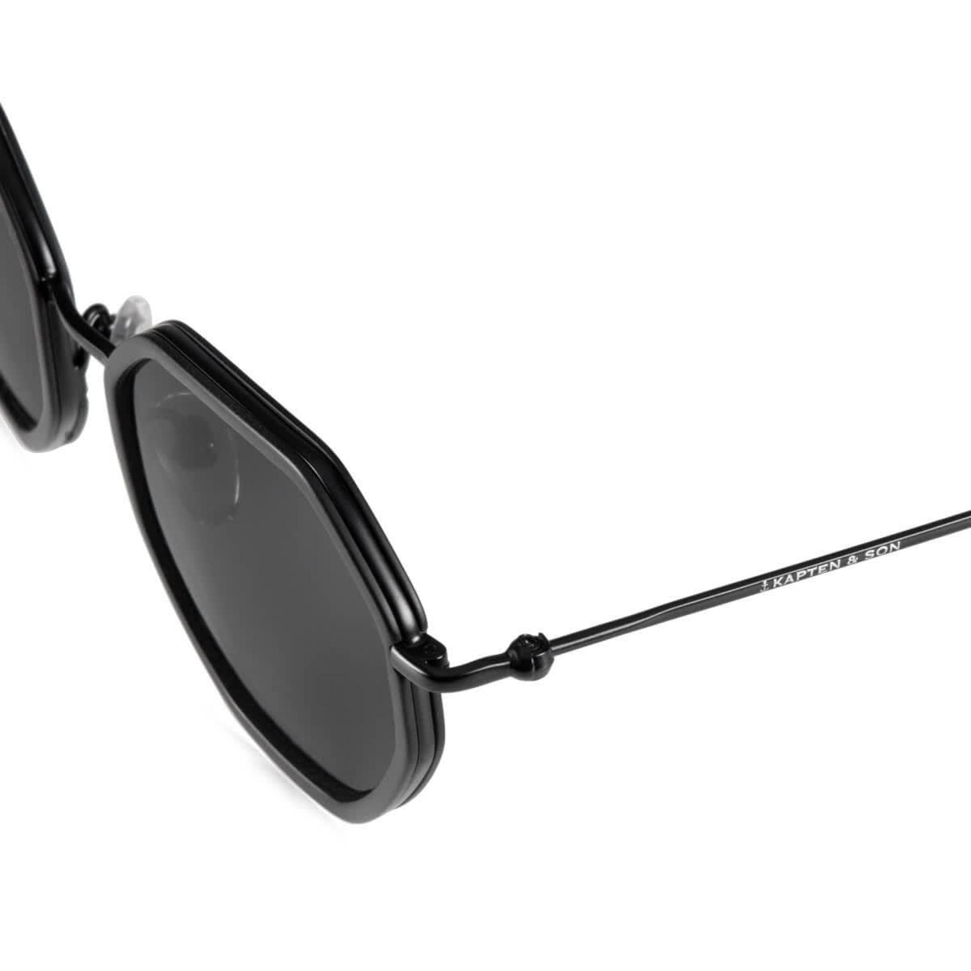 Kapten & Son Sonnenbrille Barcelona All Black