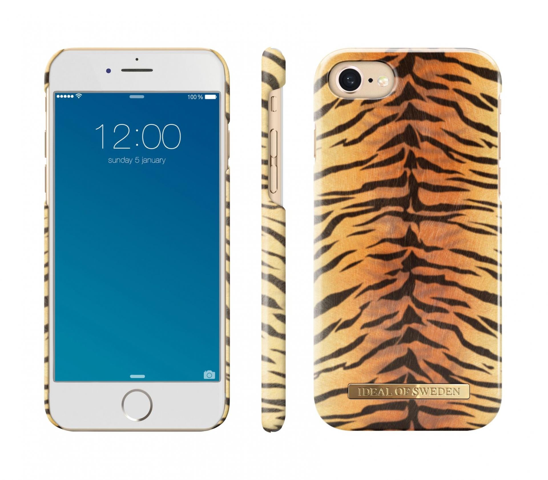 Handyhülle Fashion Case Sunset Tiger Iphone 8/7/6/6S