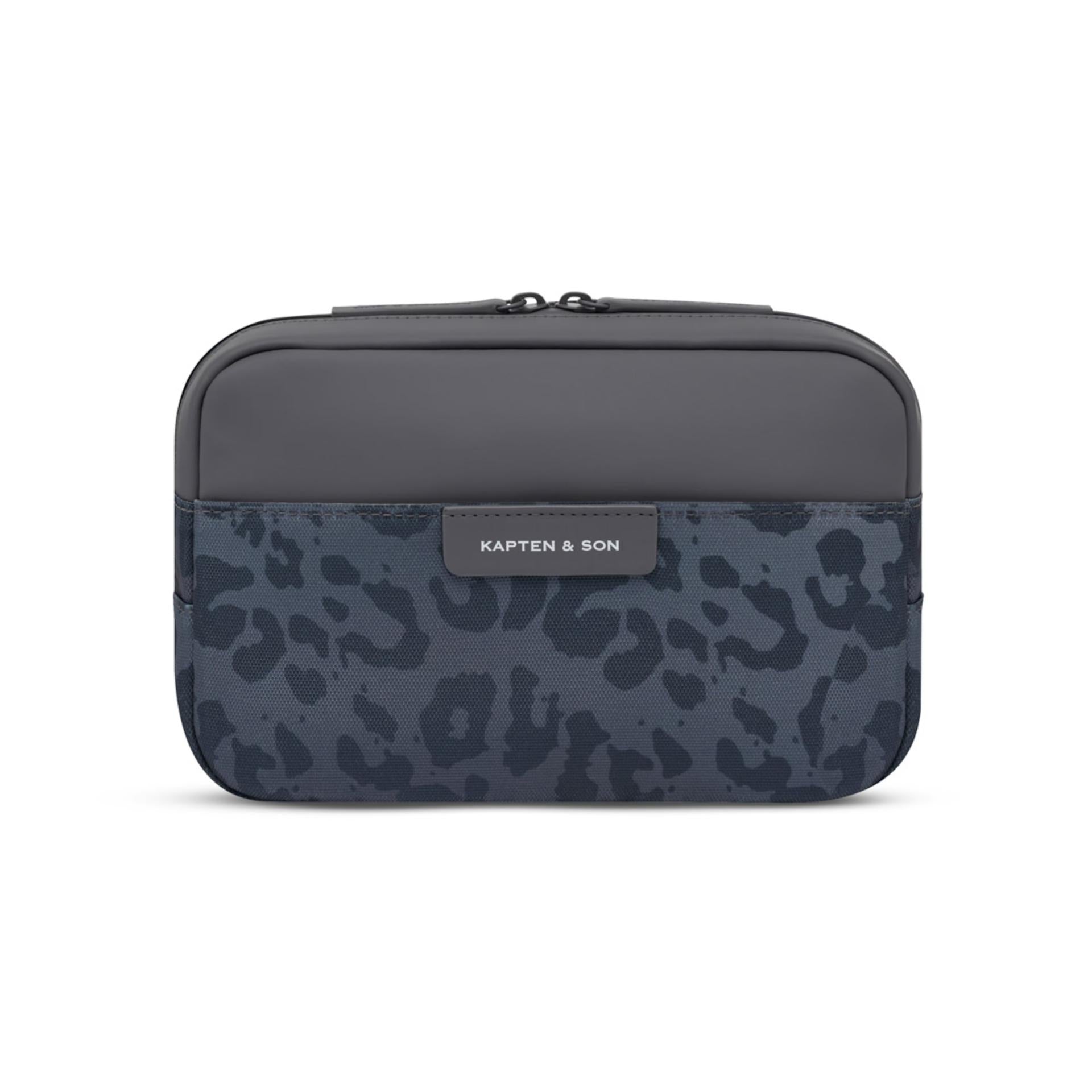 Kapten & Son Bergen Pro Crossbody Leo Dark Grey