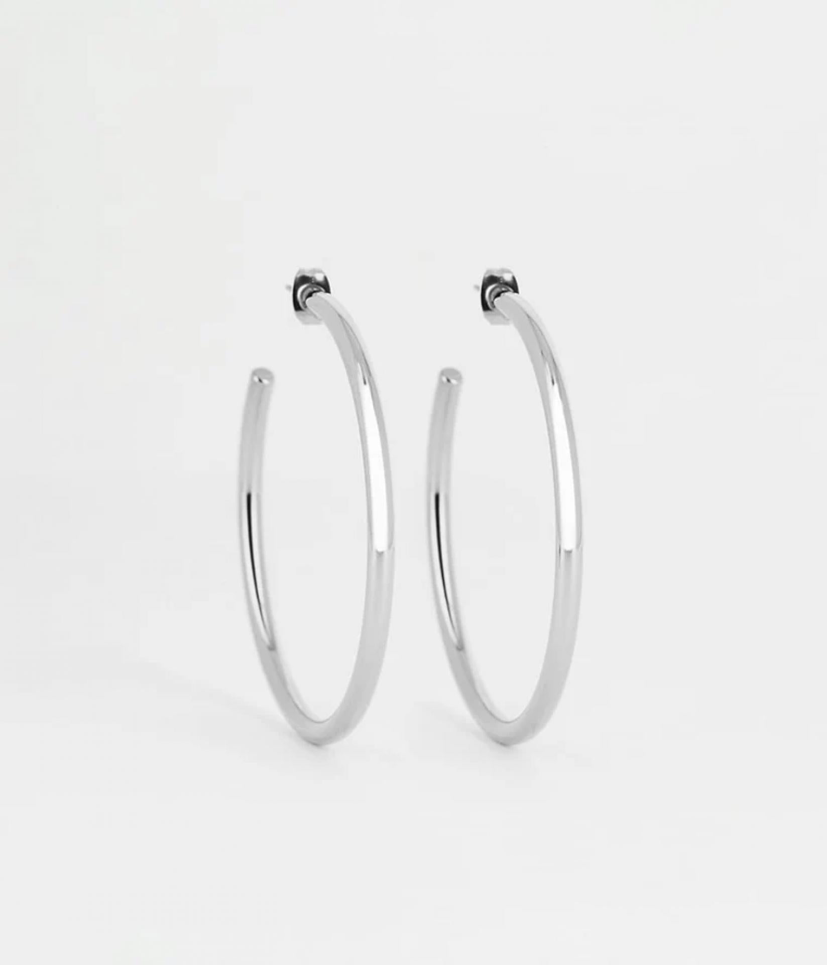 Zag Bijoux Ohrringe Alienora Edelstahl 3x 50mm