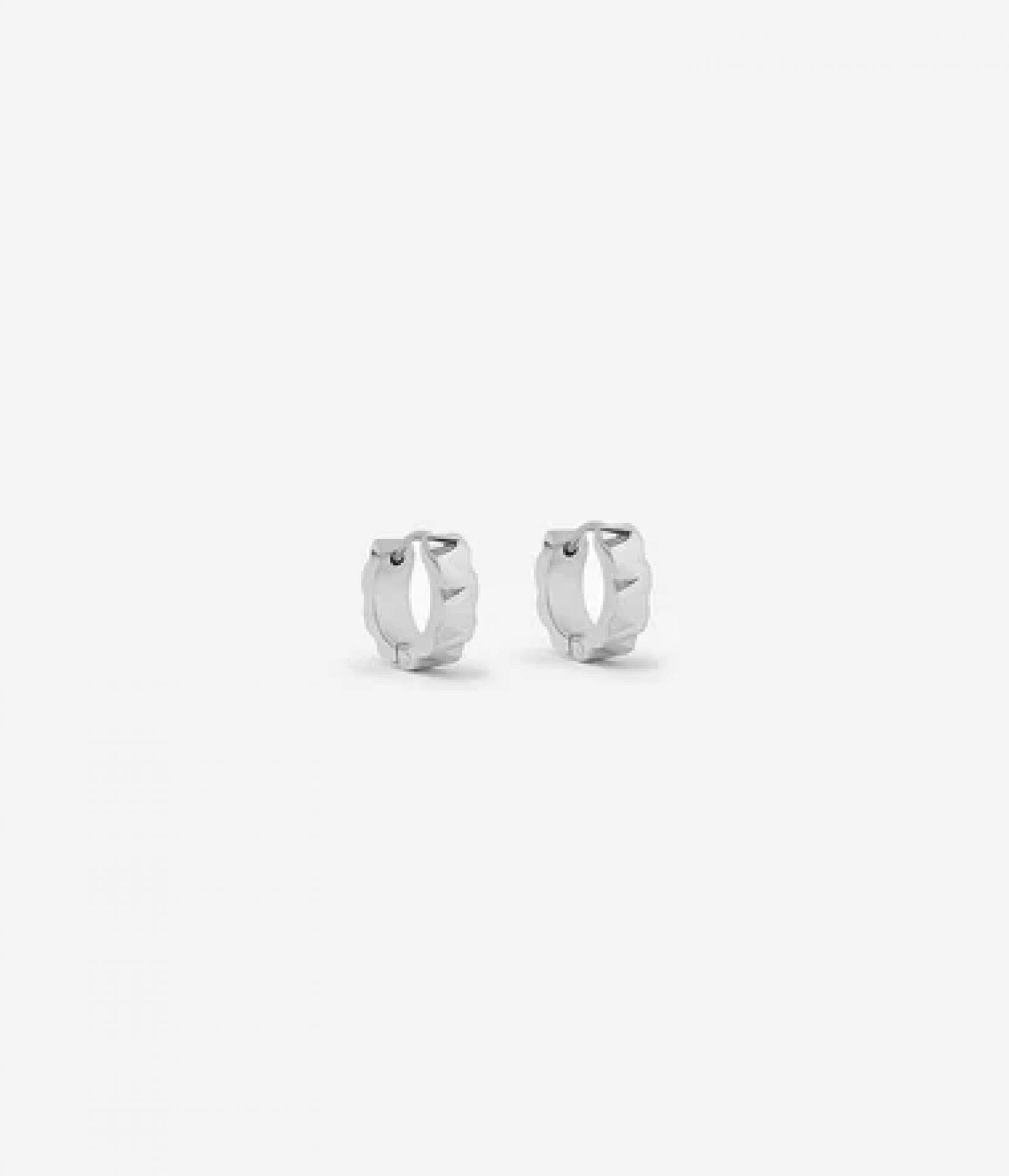 Zag Bijoux Ohrringe Anne Kreole silber 4x14mm