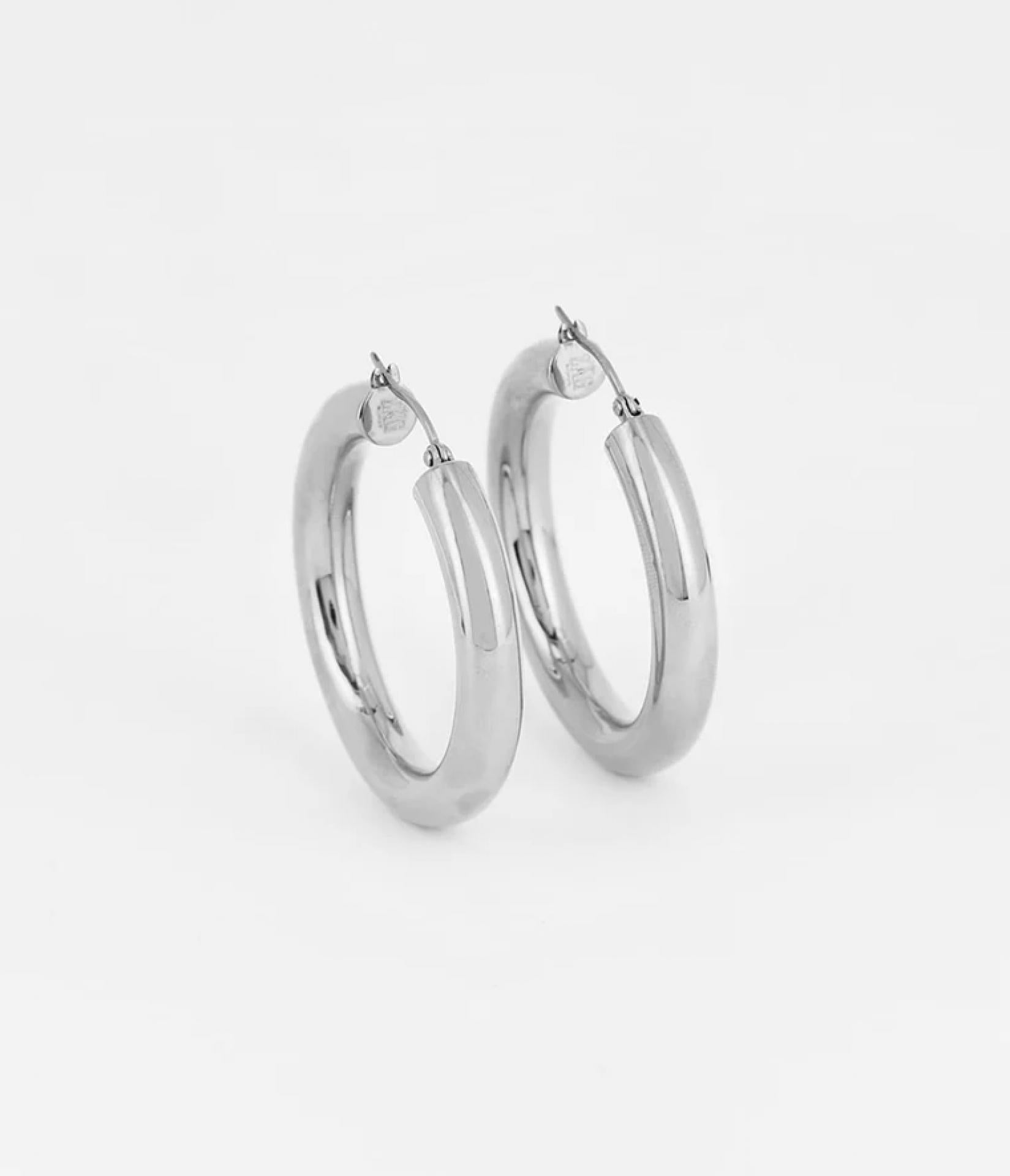 Zag Bijoux Ohrringe Manon Edelstahl 6x 40