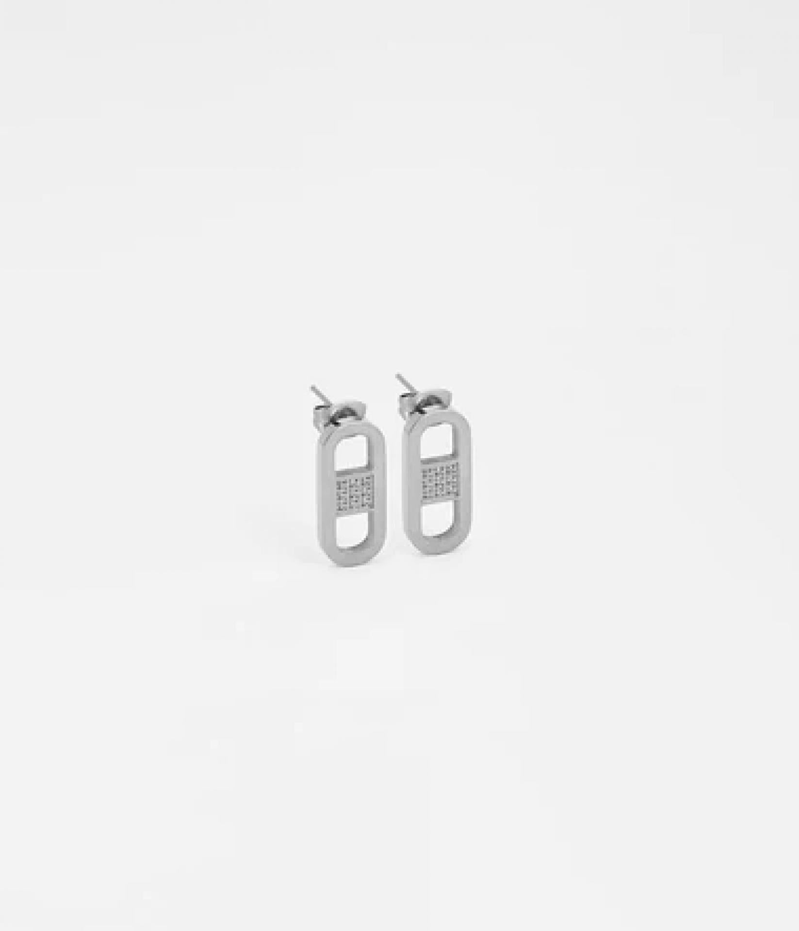 Zag Bijoux Ohrringe Délia Silber/Zirkoniensteine
