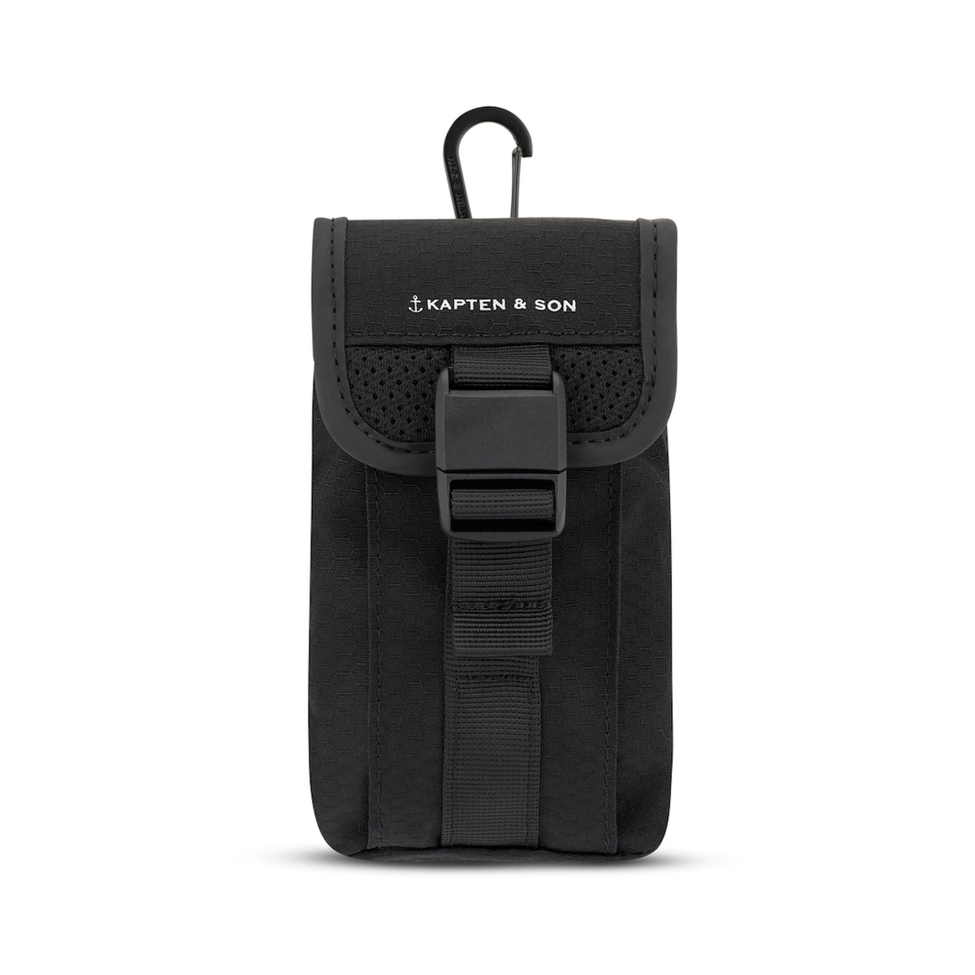 Kapten & Son Banff Crossbody All Black