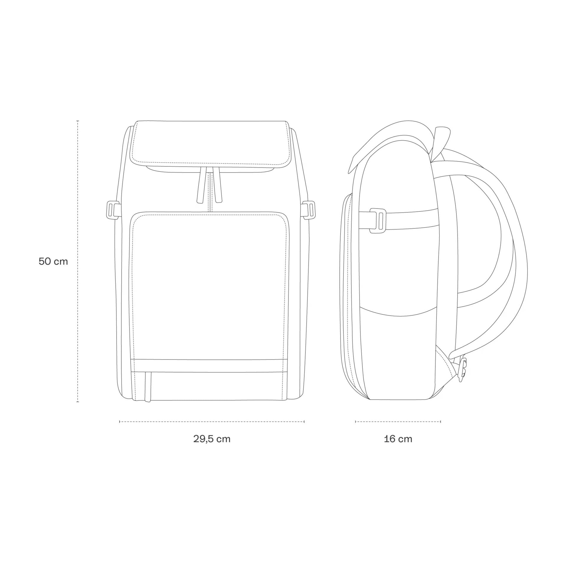 Kapten & Son Rucksack Bali All Black By Mariefeandjakesnow