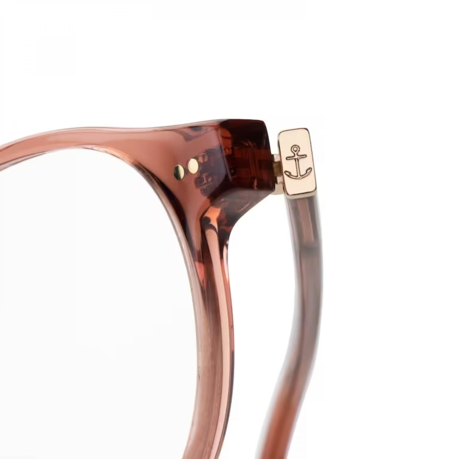 Kapten & Son Sonnenbrille Marais Large - Farbe: Transparent Rose