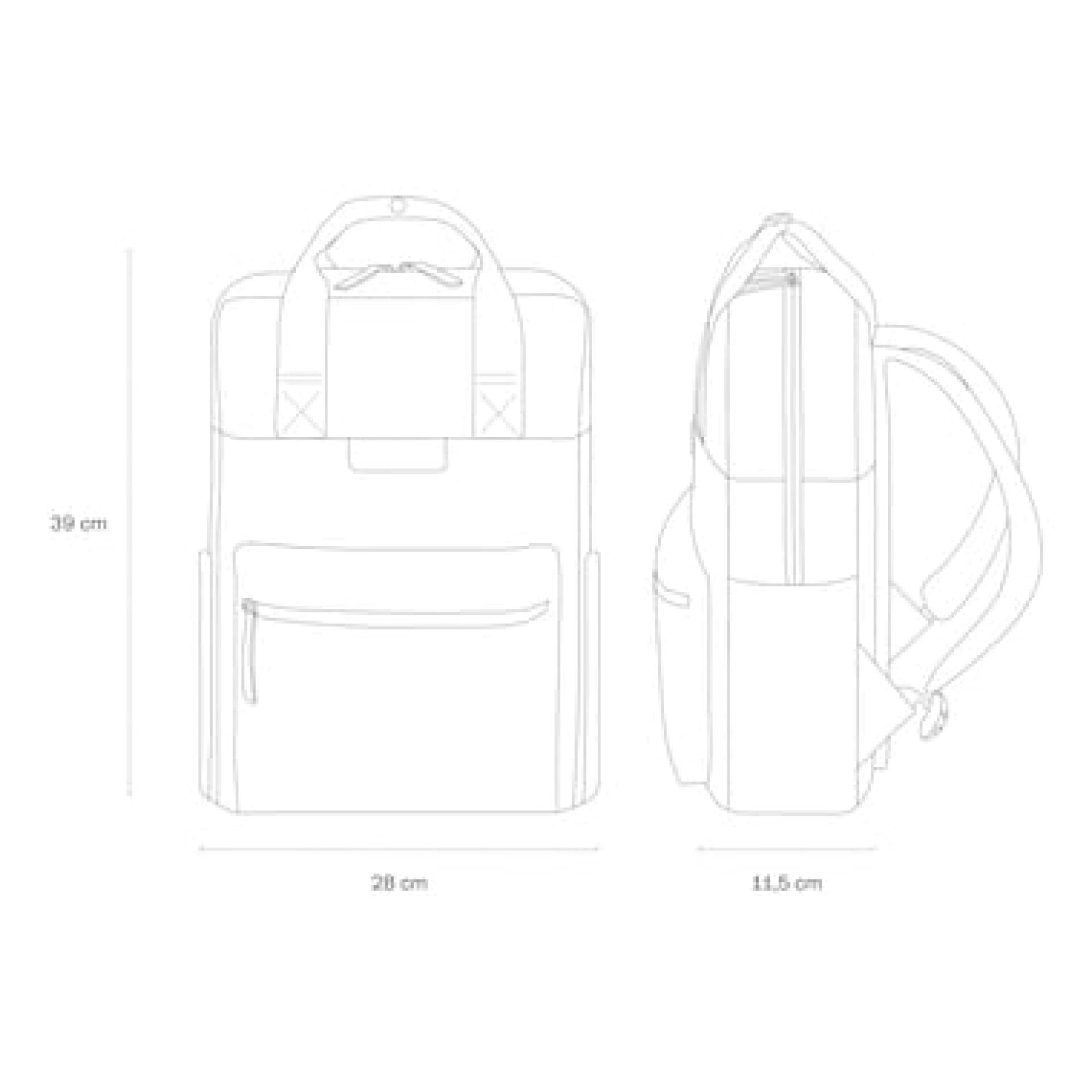 Kapten & Son Rucksack Bergen Pro - Greige