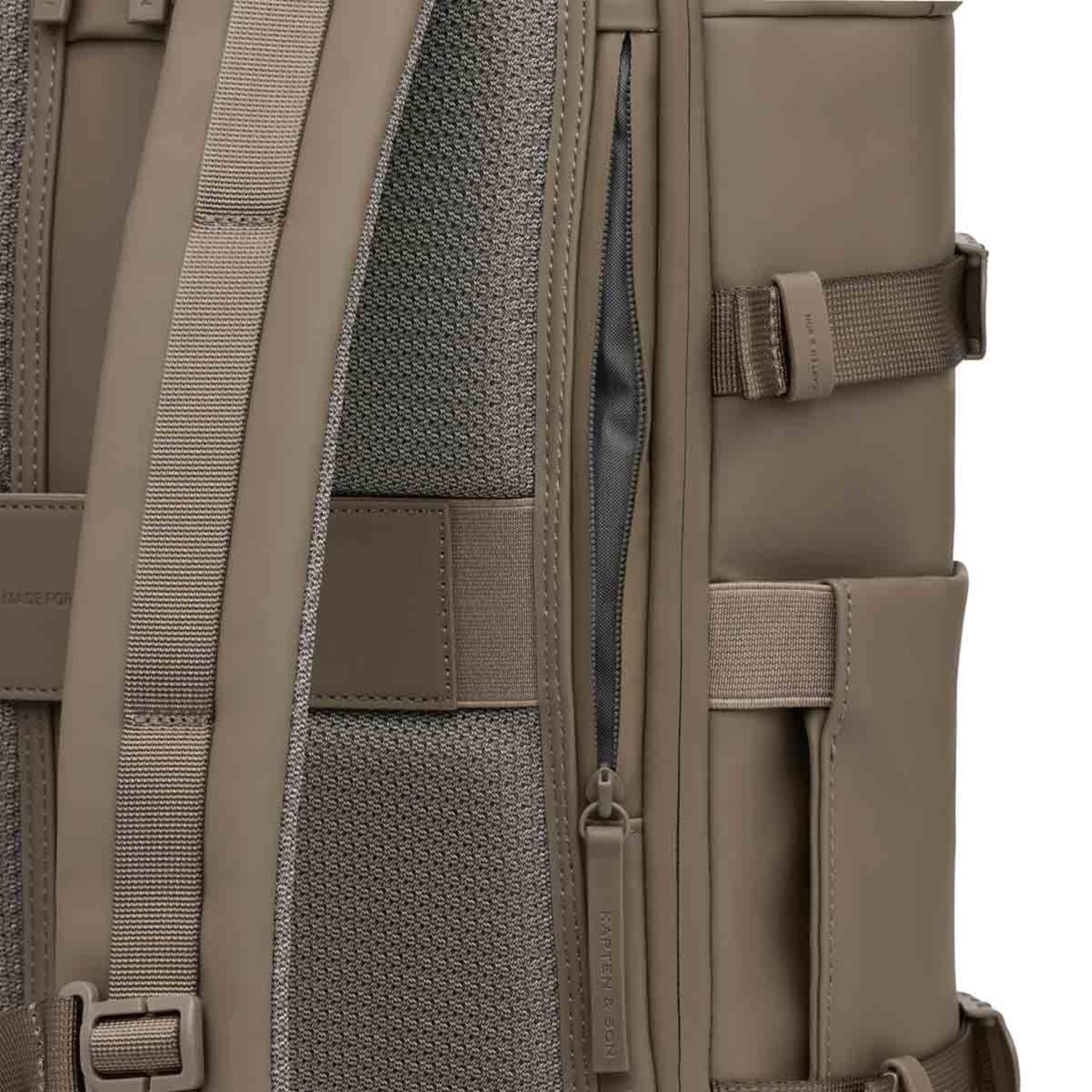 Kapten & Son Rucksack HELSINKI PRO WALNUT