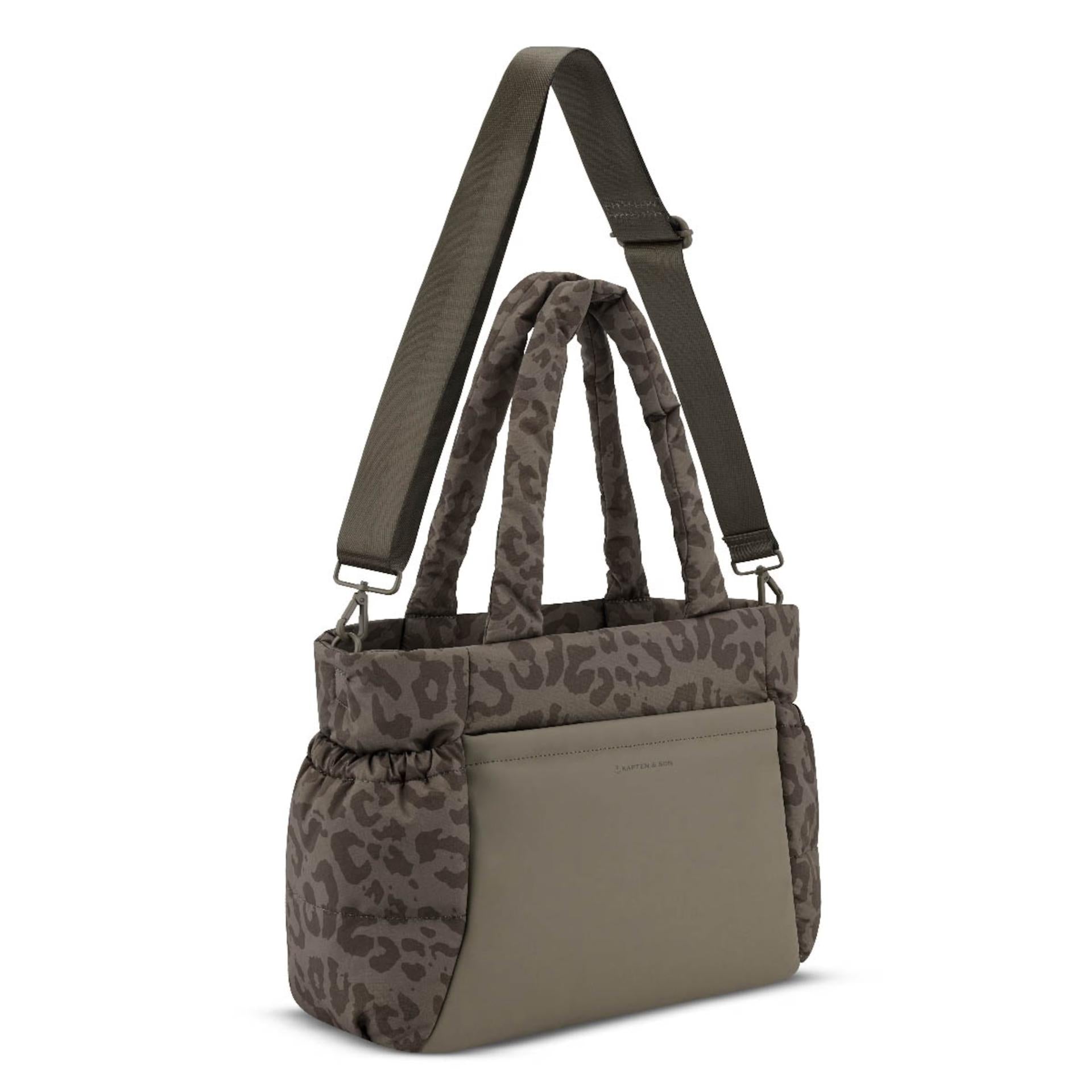 Kapten & Son Shopper Hellvi Cloud Medium leo dark braun