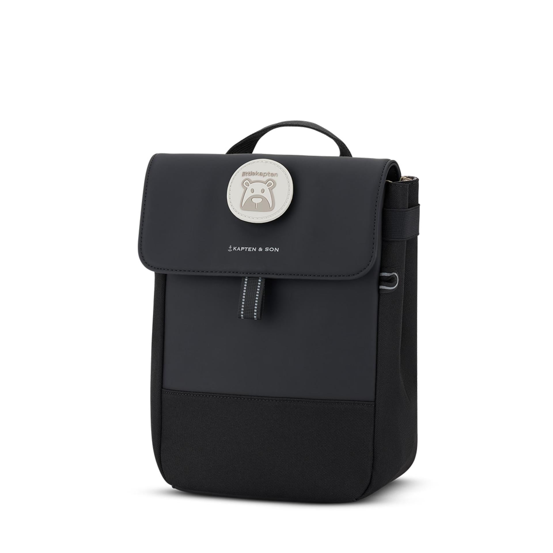 Kapten & Son KIDS Rucksack Fyn All Black