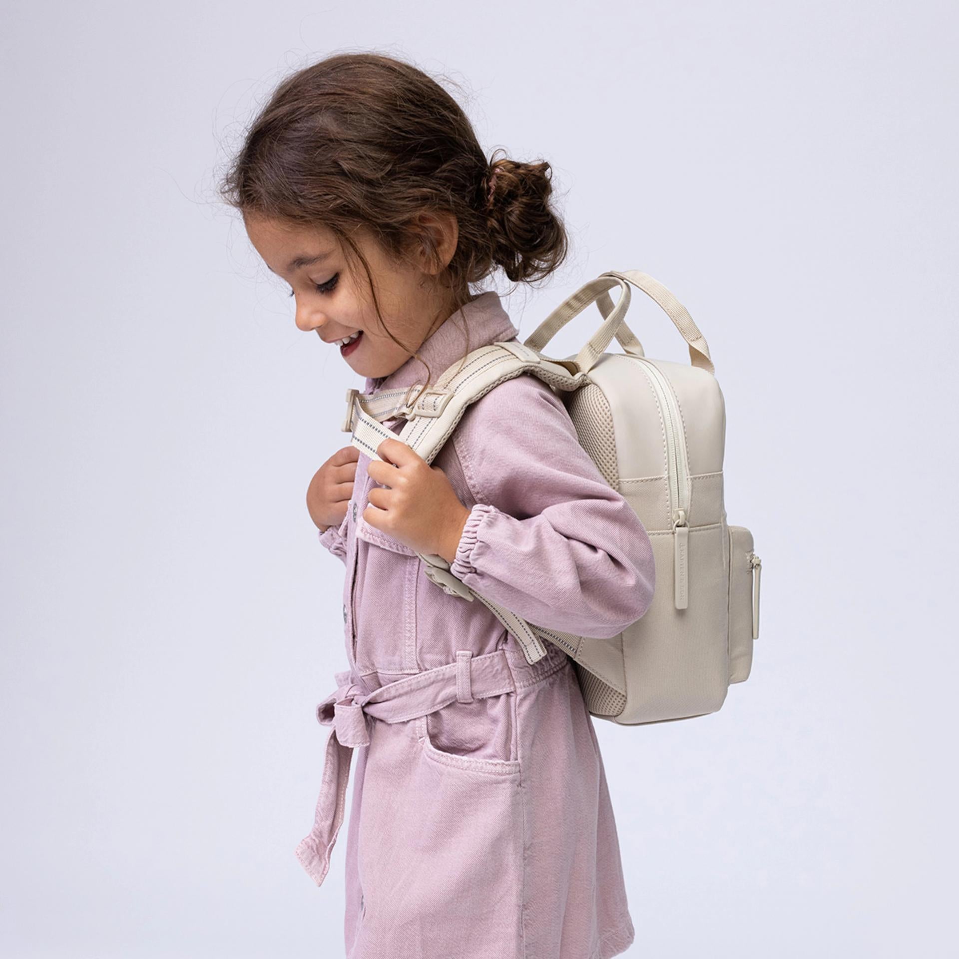 Kapten & Son KIDS Rucksack Bergen Sandstone
