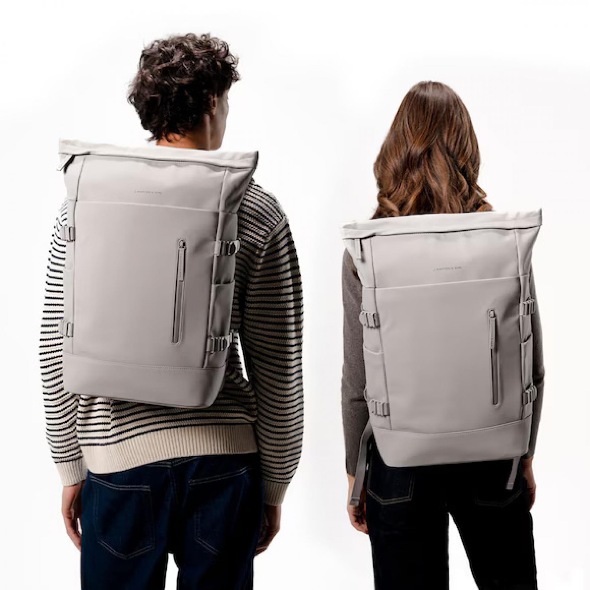 Kapten & Son Rucksack HELSINKI PRO GREIGE