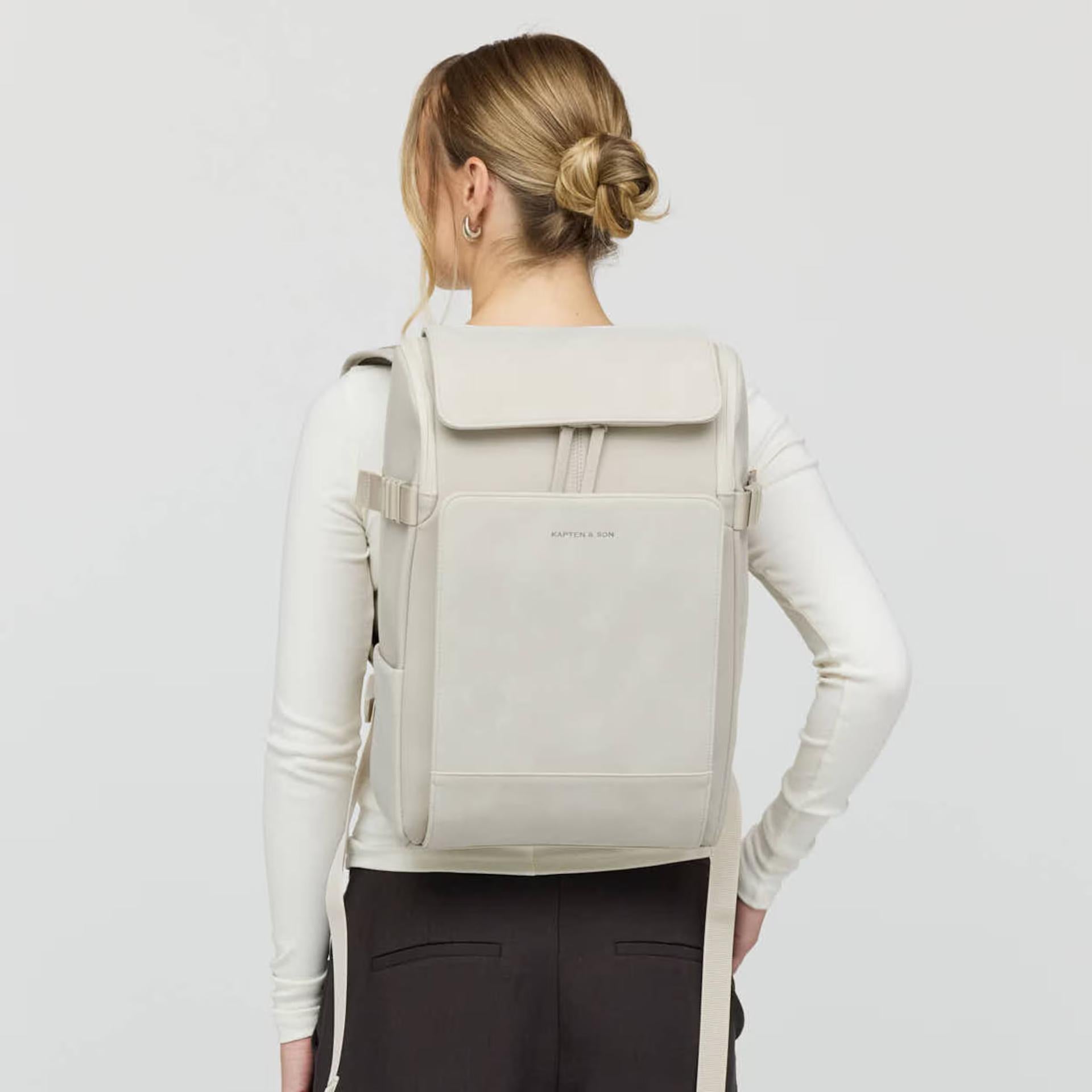 Kapten & Son Rucksack Bali Medium 18 L  Sandstone