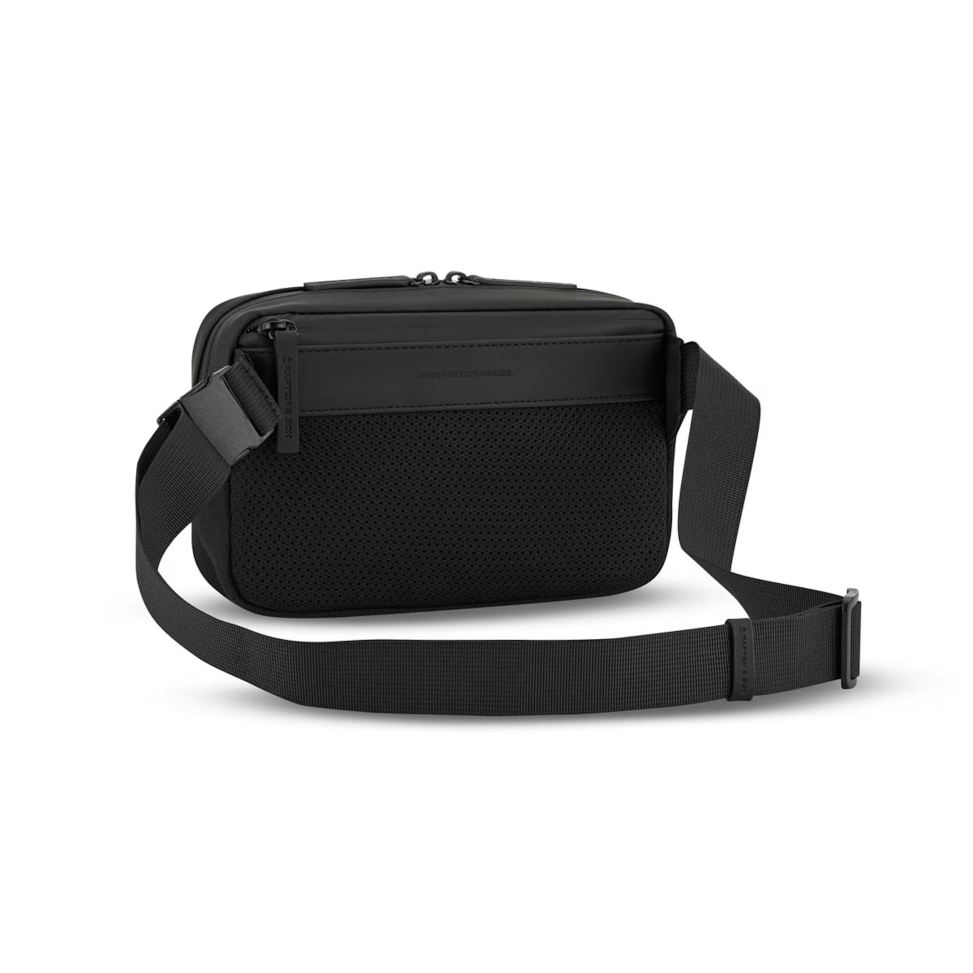 Kapten & Son Bergen Pro Crossbody All black