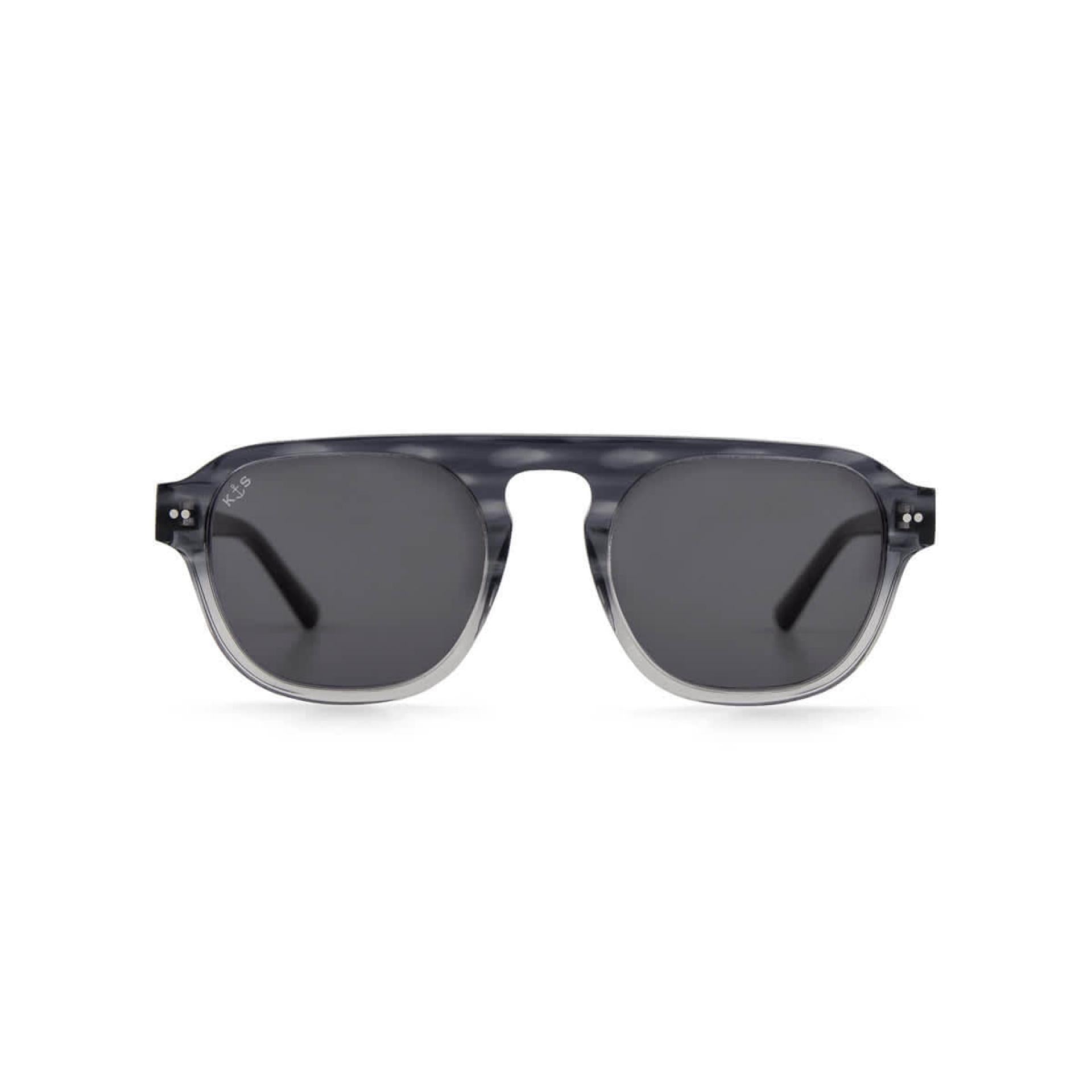 Kapten & Son Sonnenbrille Chicago Stone Gradient Black