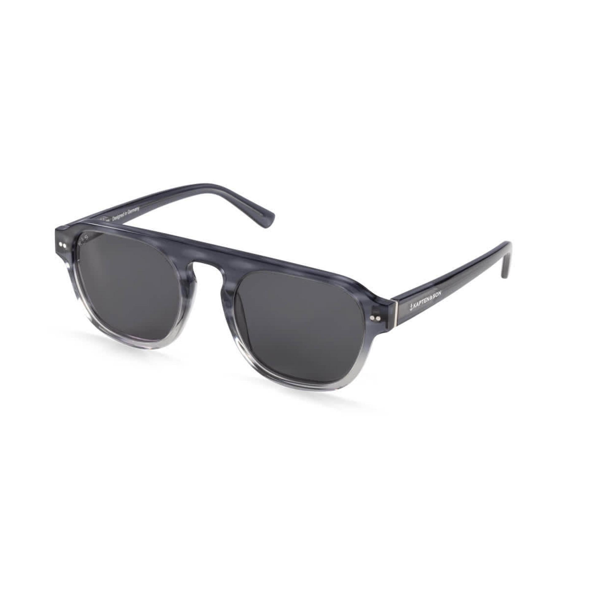 Kapten & Son Sonnenbrille Chicago Stone Gradient Black