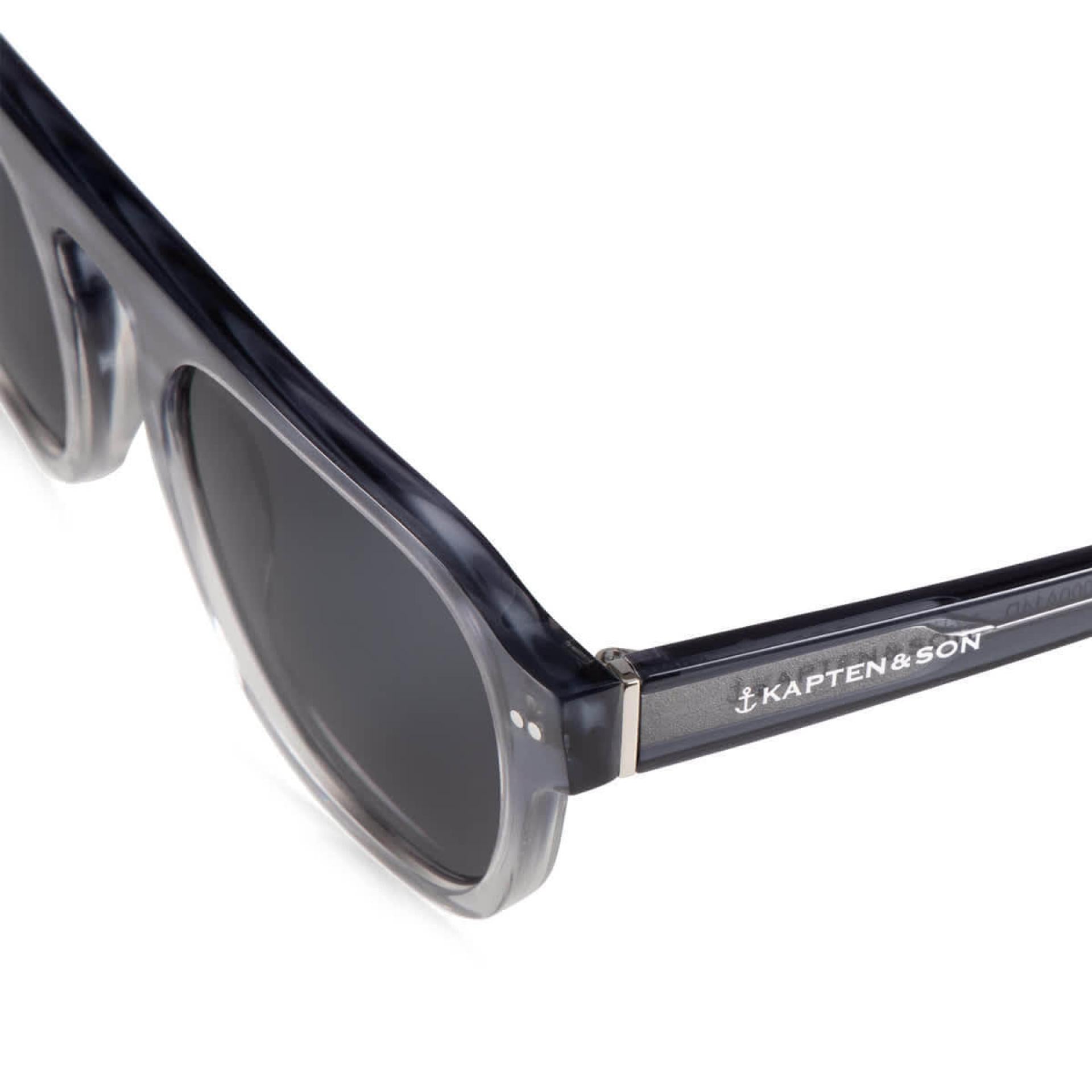 Kapten & Son Sonnenbrille Chicago Stone Gradient Black