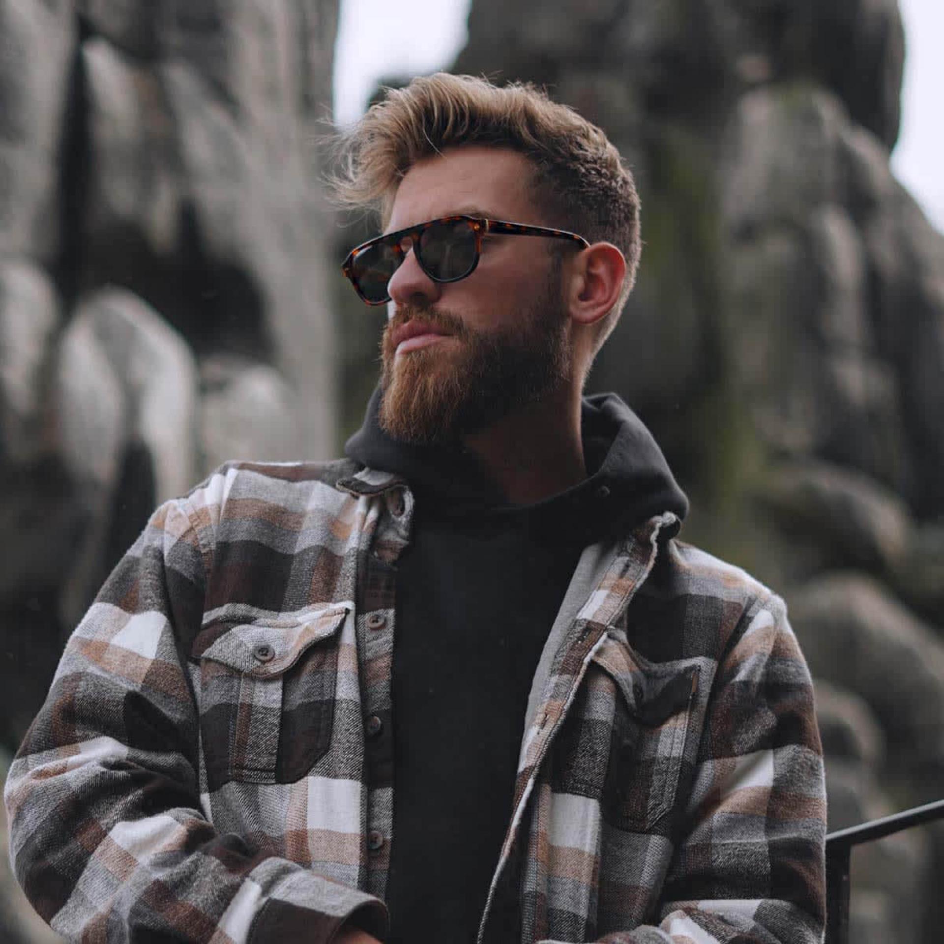 Kapten & Son Sonnenbrille Chicago Tortoise Green