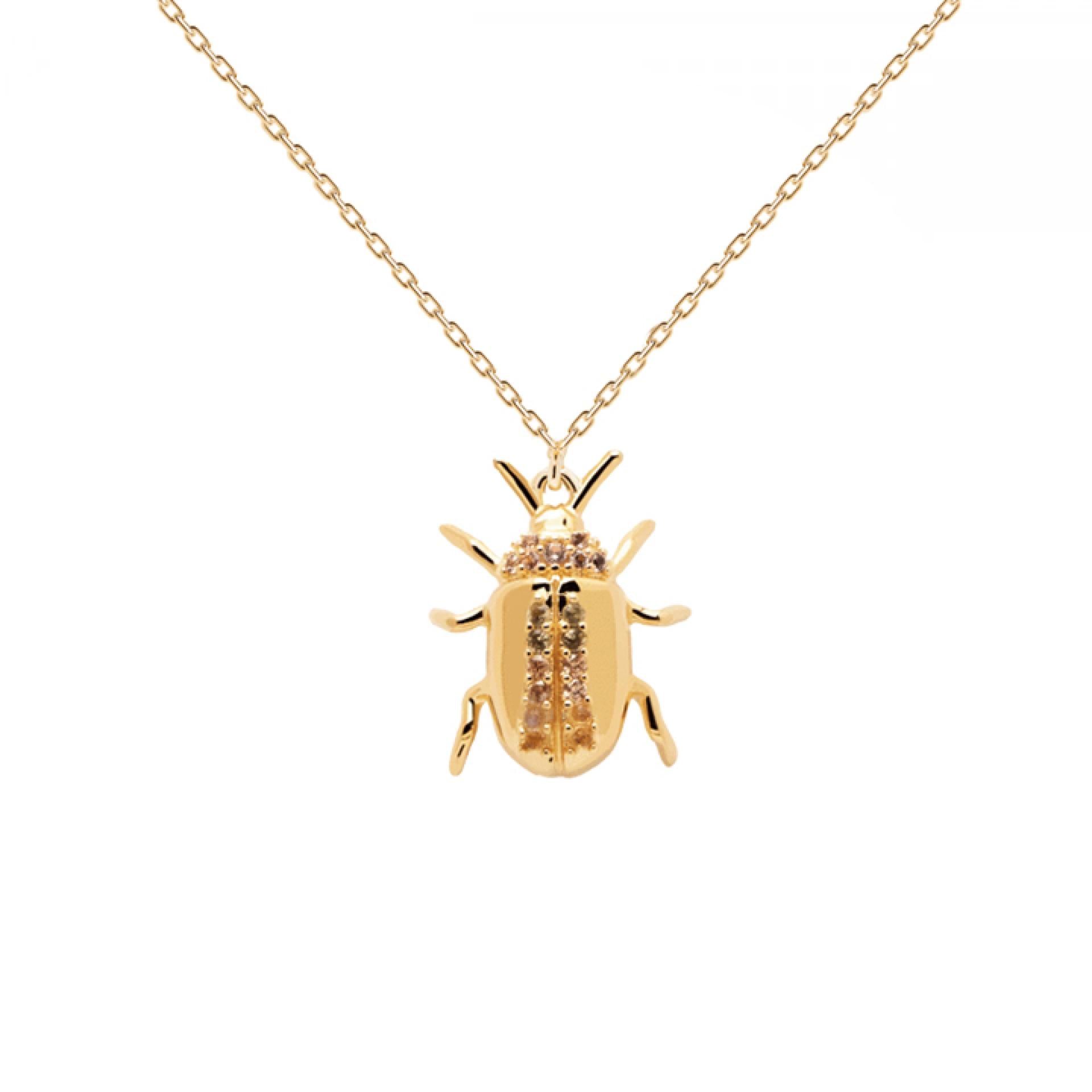 PD Paola Balance Beetle Amulet Halskette