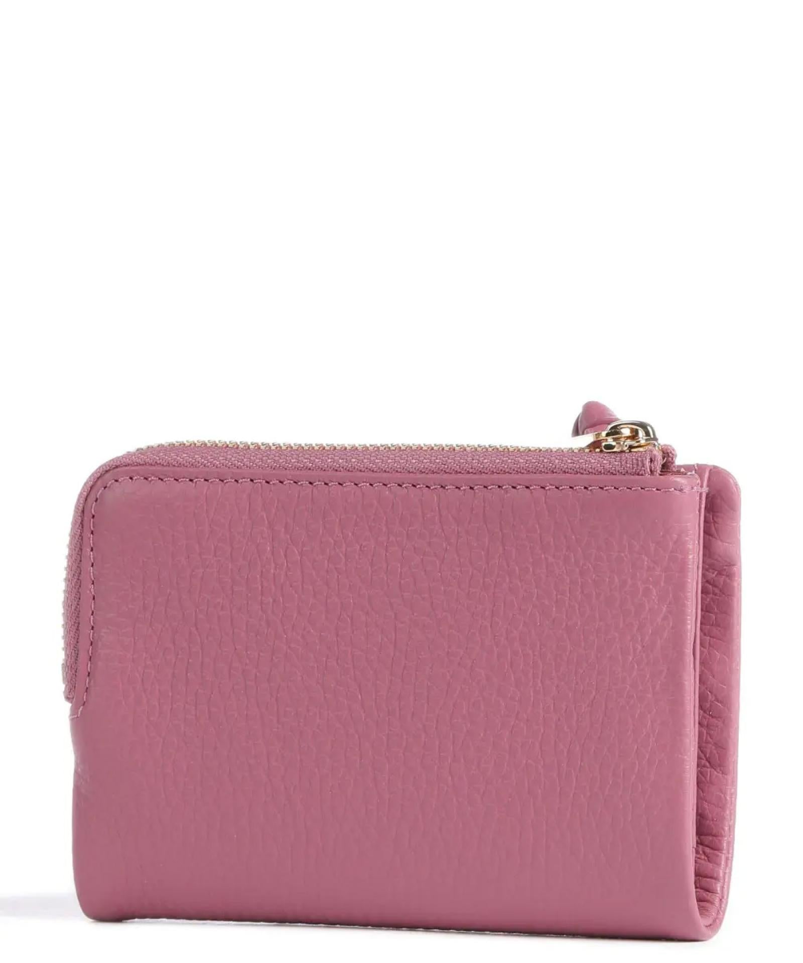 Coccinelle WALLET GRAINED LEATHER / PULP PINK