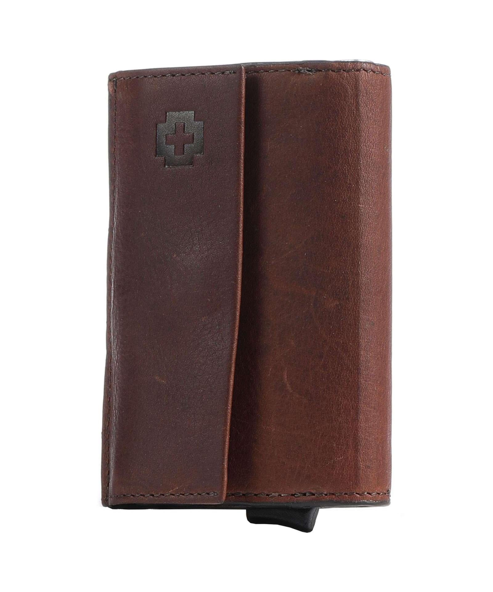 Strellson Kartenetui dunkelbraun