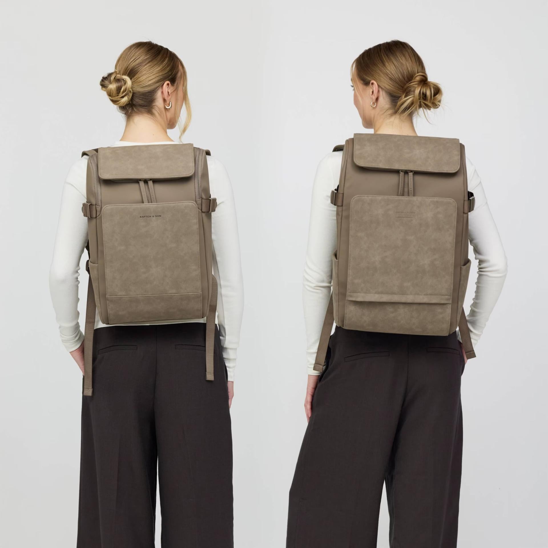 Kapten & Son Rucksack Bali Medium 18 L  Walnut