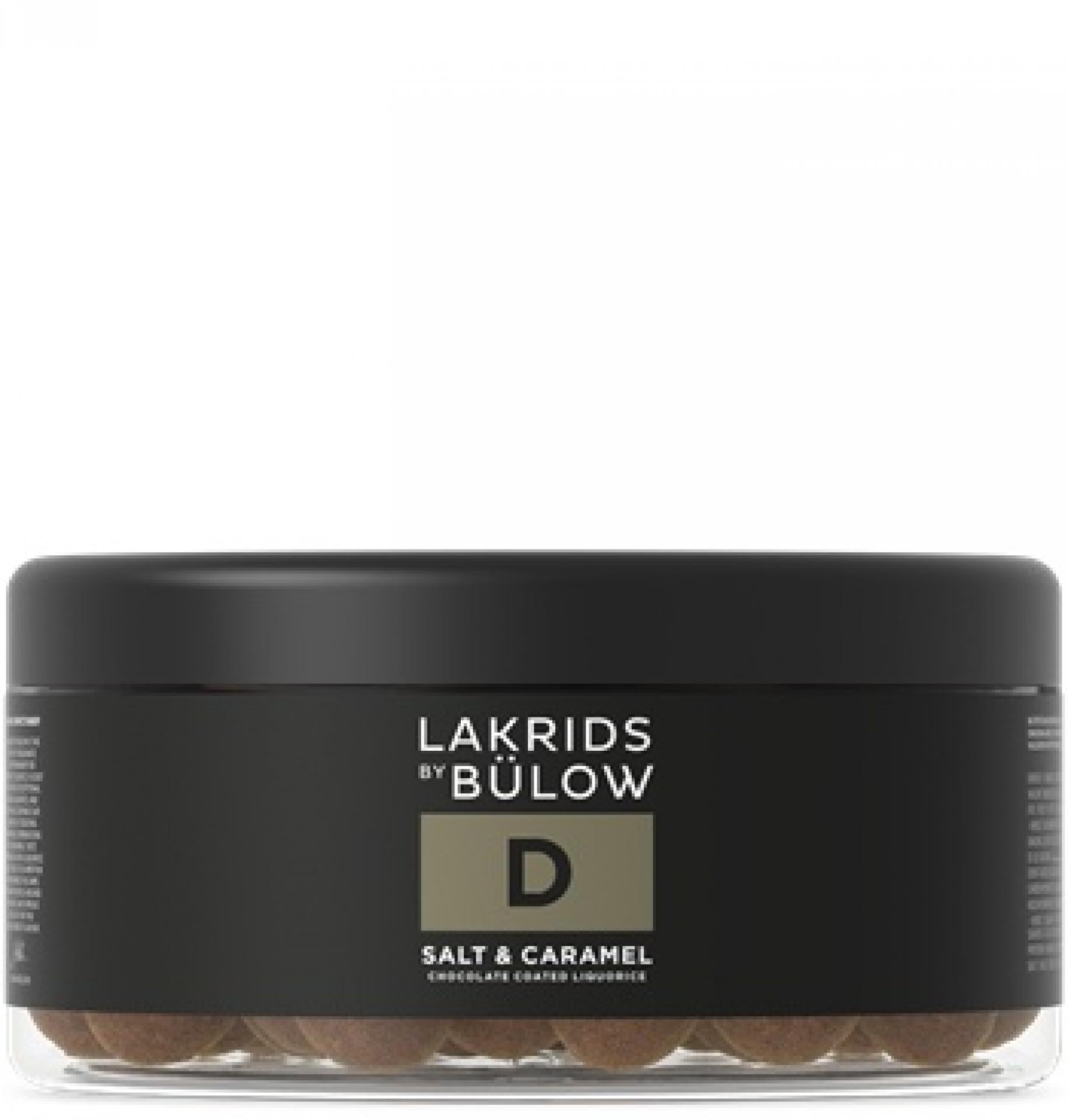 Lakrids by Bülow Large D Salt & Caramel Lakrids 550g