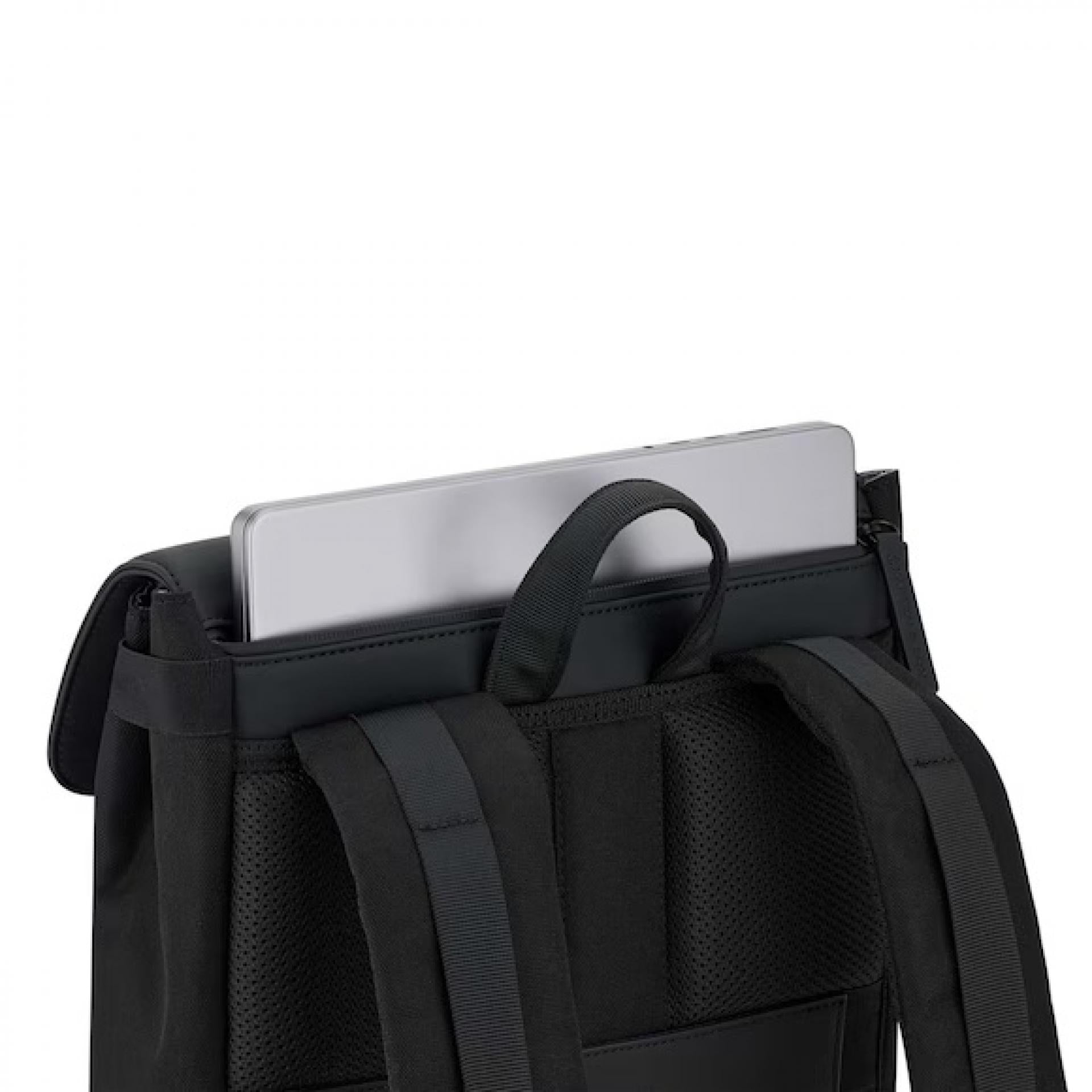 Kapten & Son Rucksack New FYN ALL BLACK