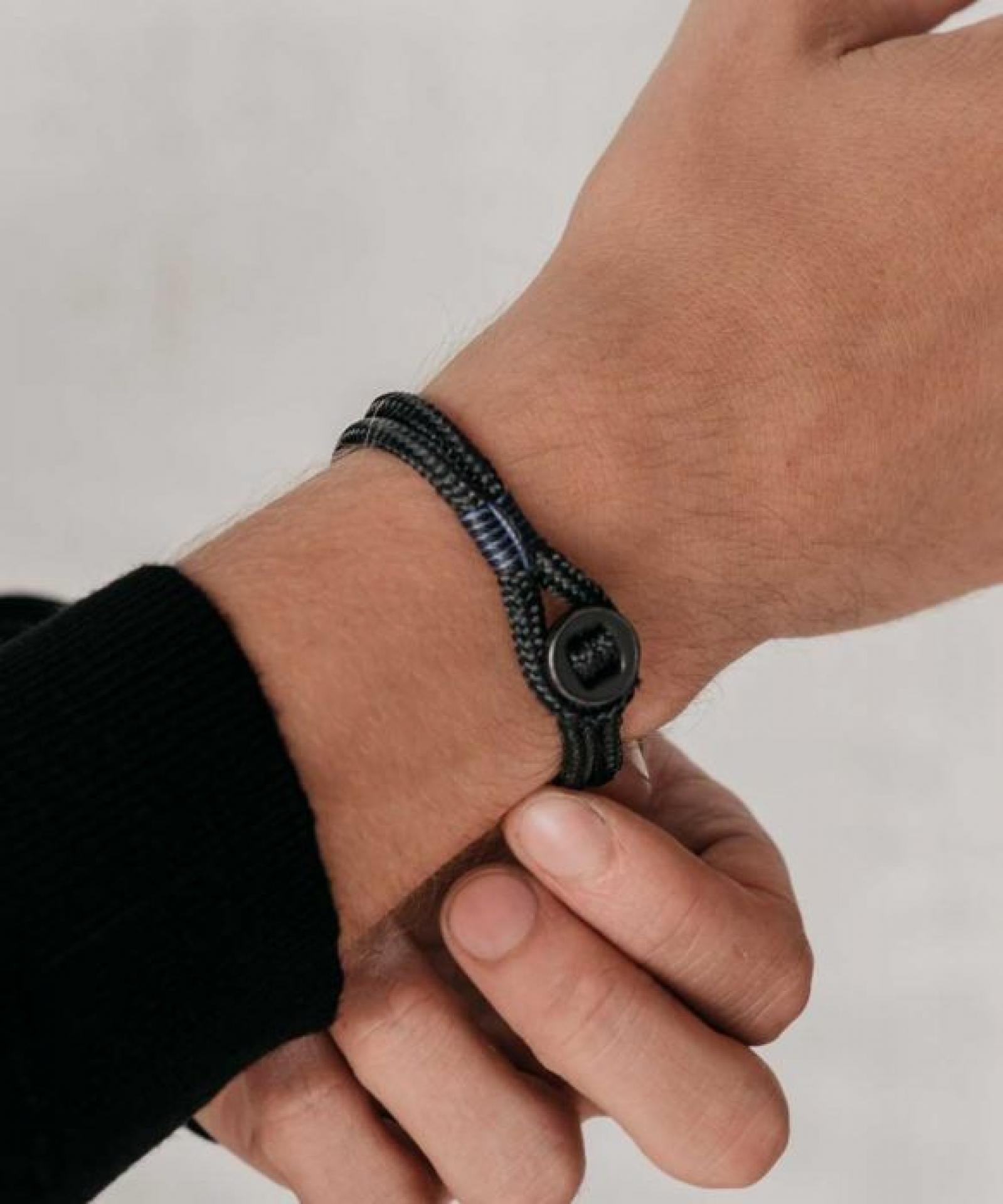 Armband Don Dino Schwarz M