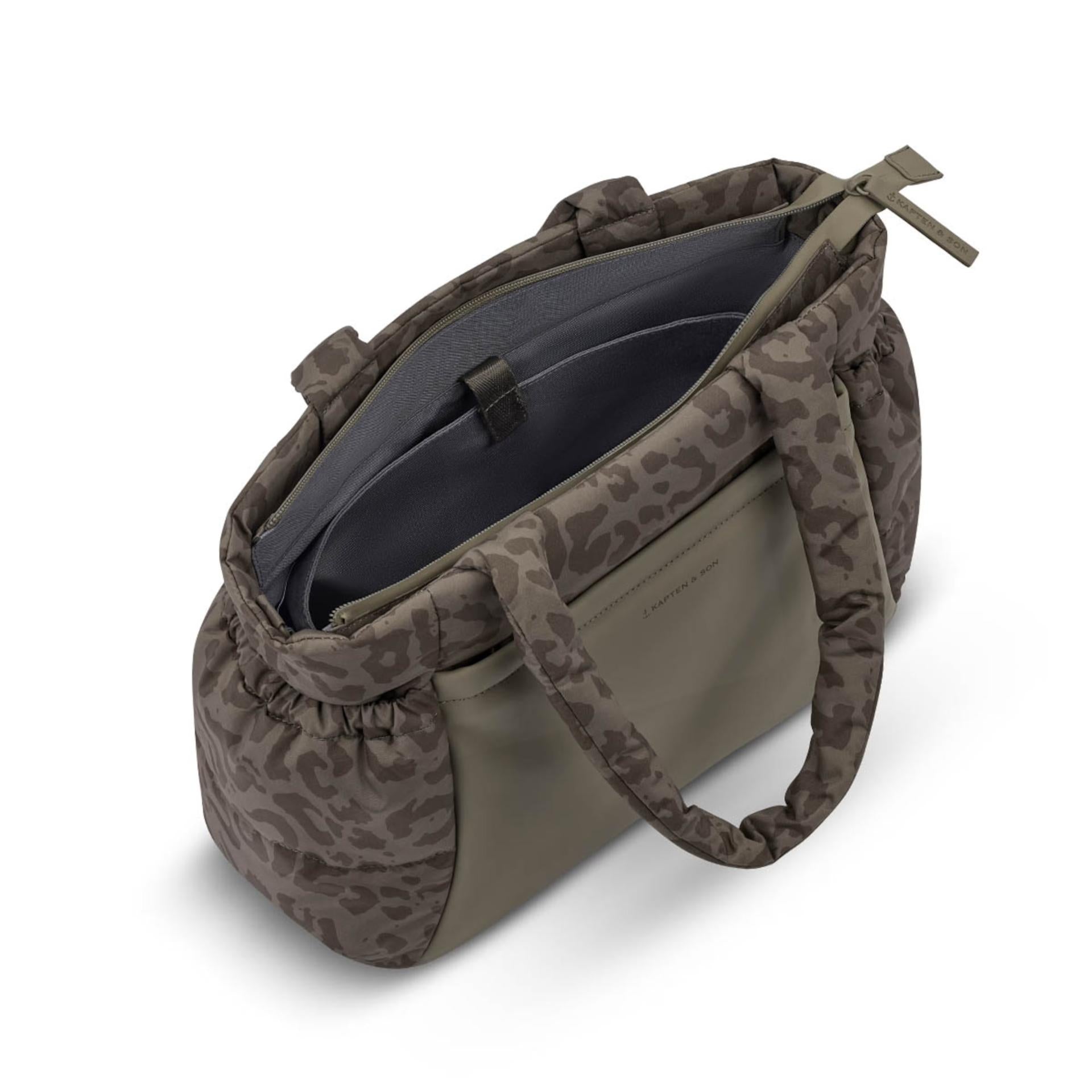 Kapten & Son Shopper Hellvi Cloud Medium leo dark braun