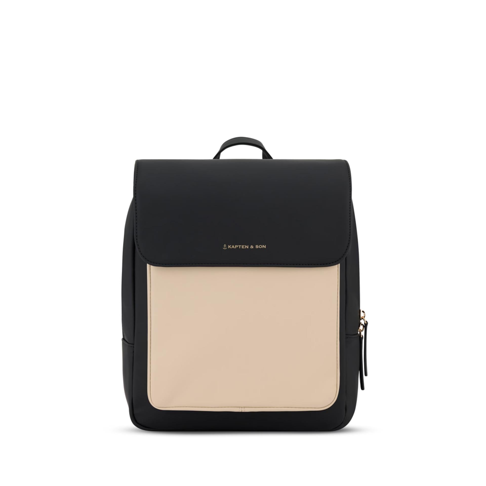 Kapten & Son Rucksack "Tromso Small 2.0"  Cream Black 