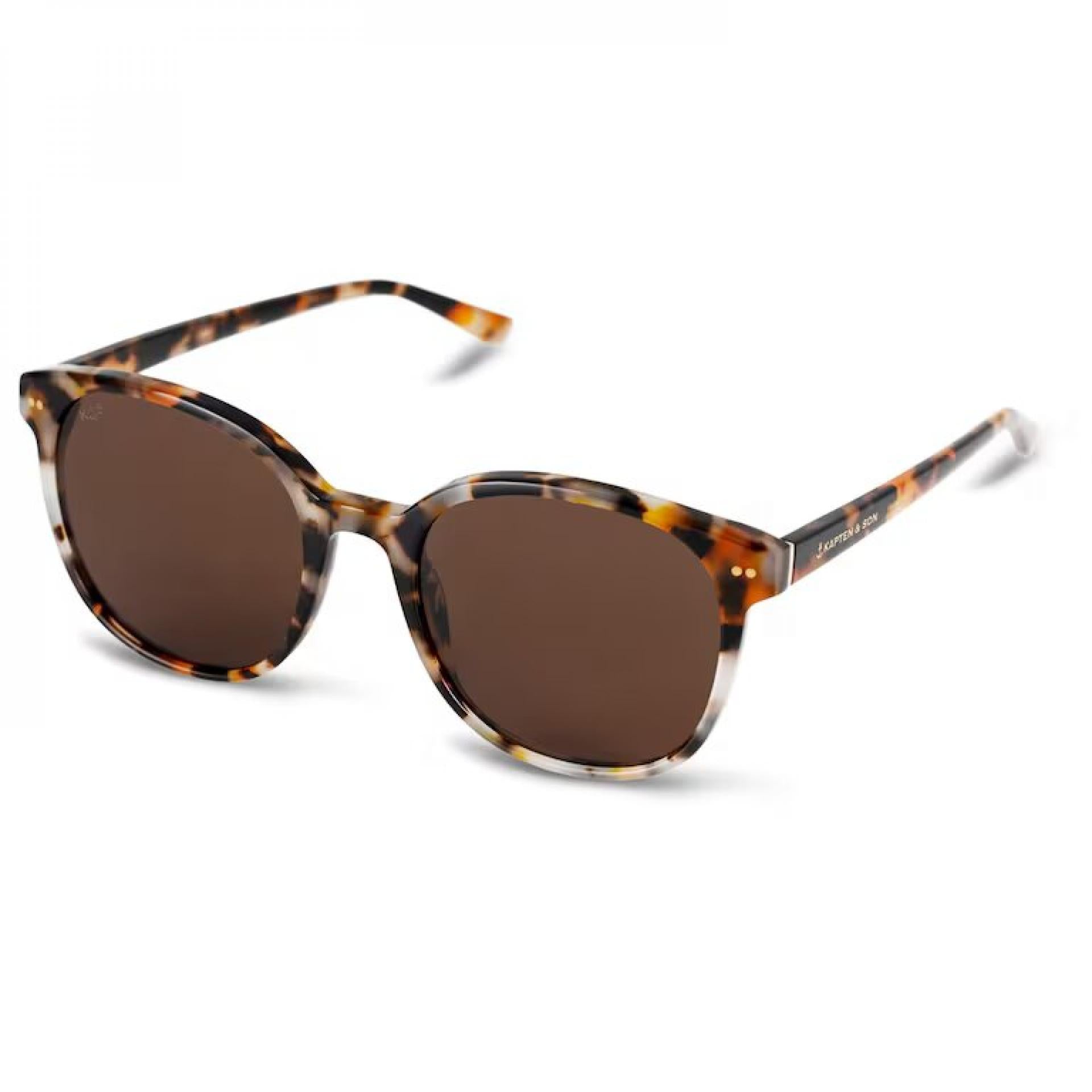 Kapten & Son Sonnenbrille Nairobi Desert Spreckled Brown