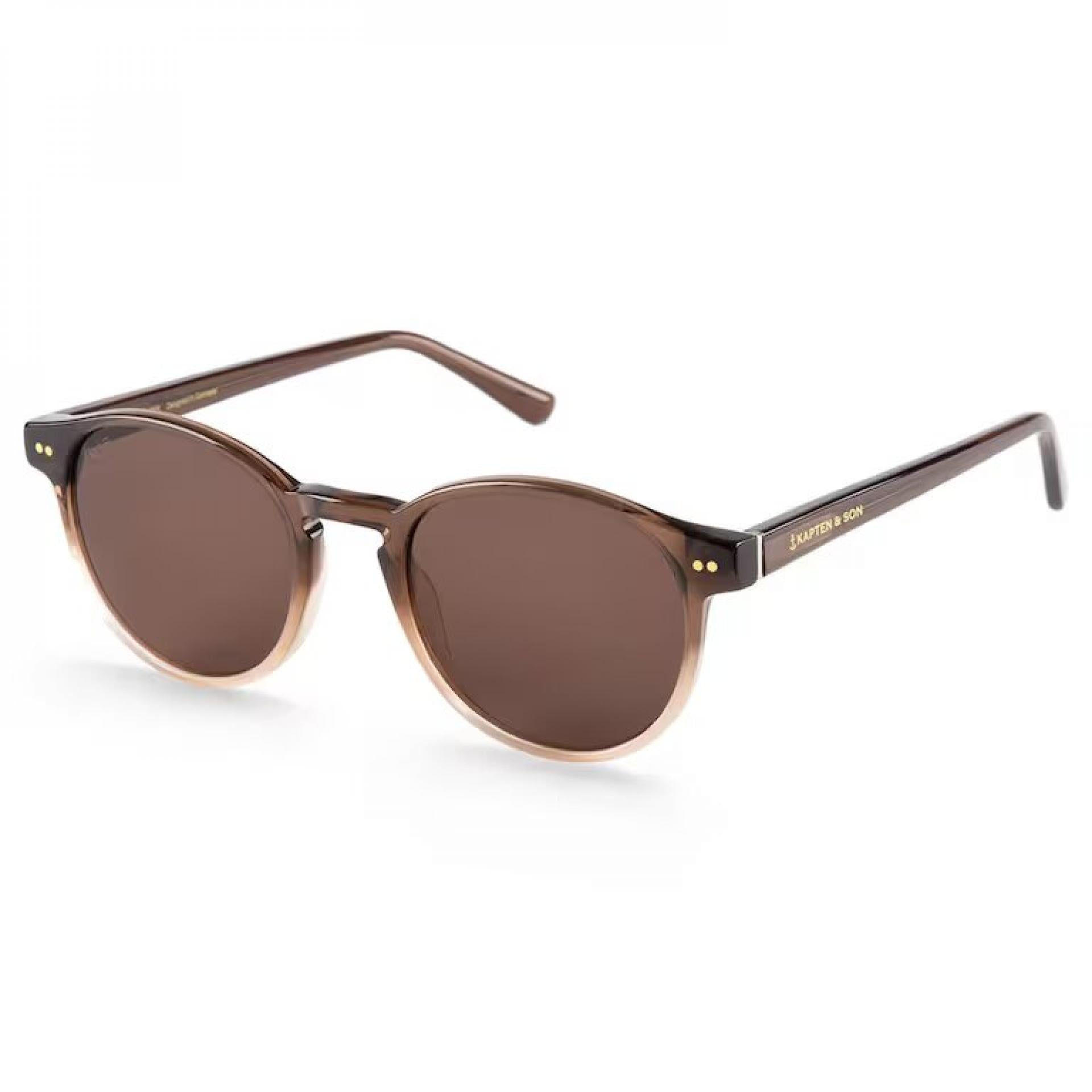 Kapten & Son Sonnenbrille Marais GRADIENT BROWN