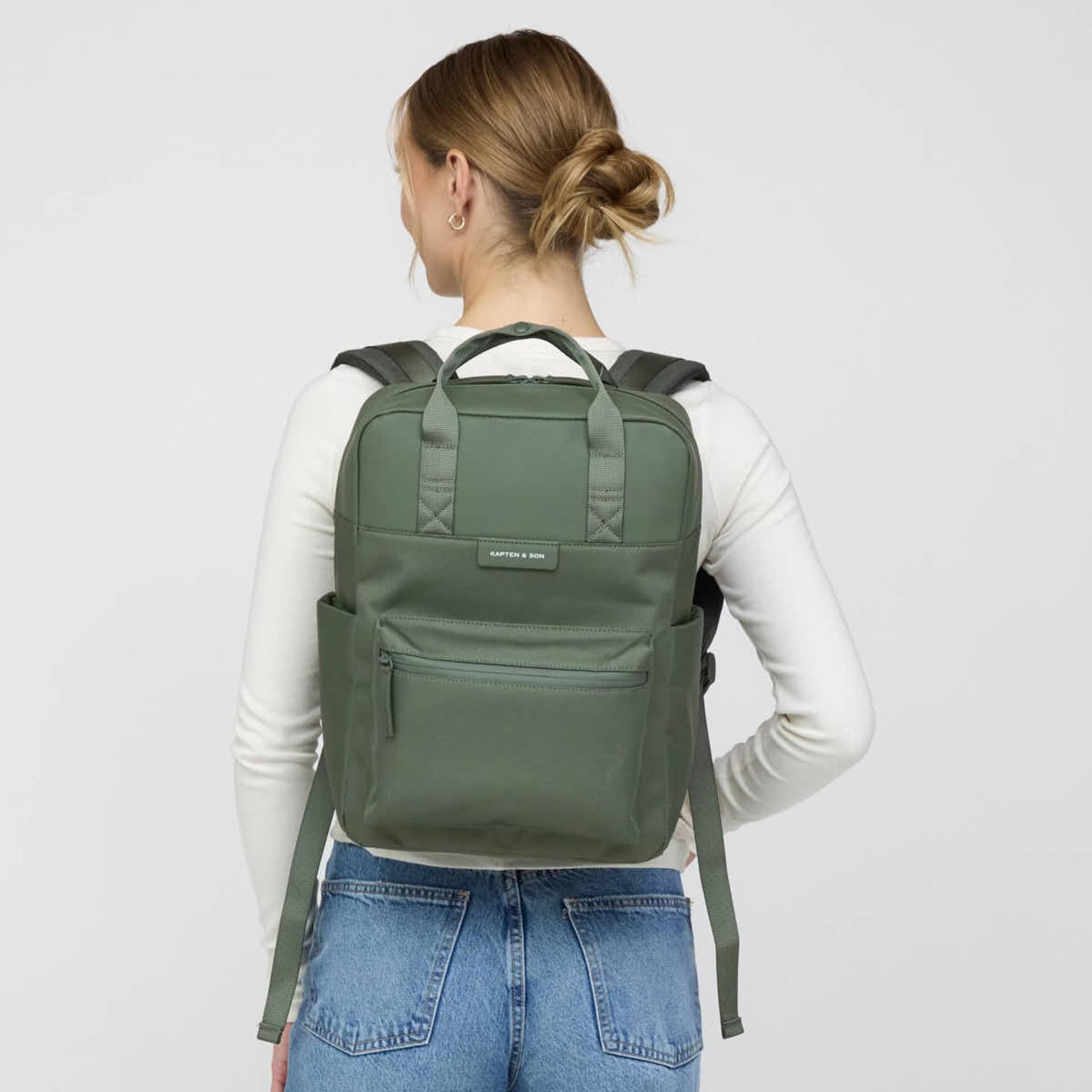 Kapten & Son Rucksack BERGEN PRO DUSTY GREEN